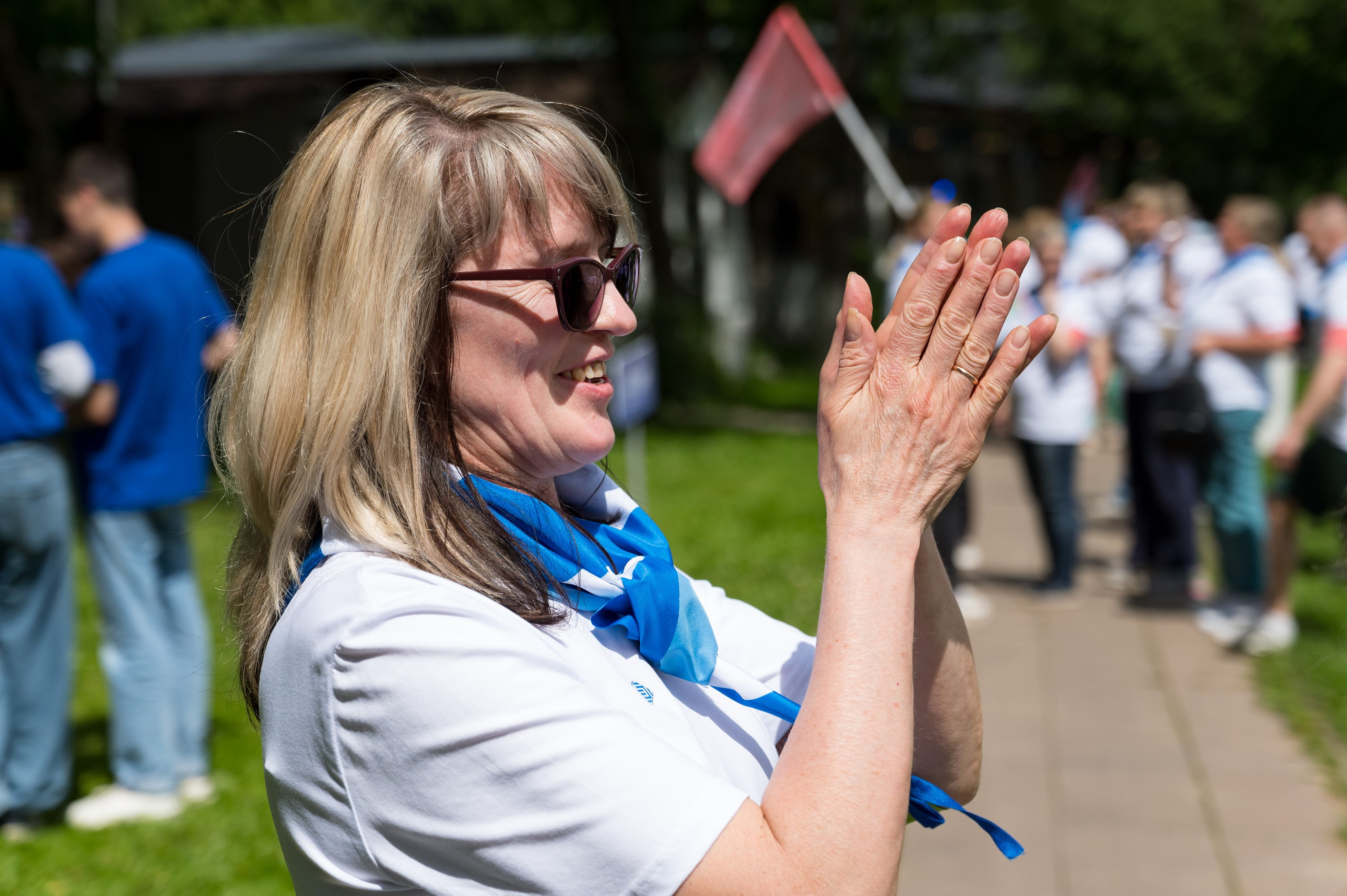 Летний корпоратив-тимбилдинг компании «Топ-сервис». Репортажный фотограф и видеограф Слава Думчев. Тимбилдинги, отчетники, корпоративы