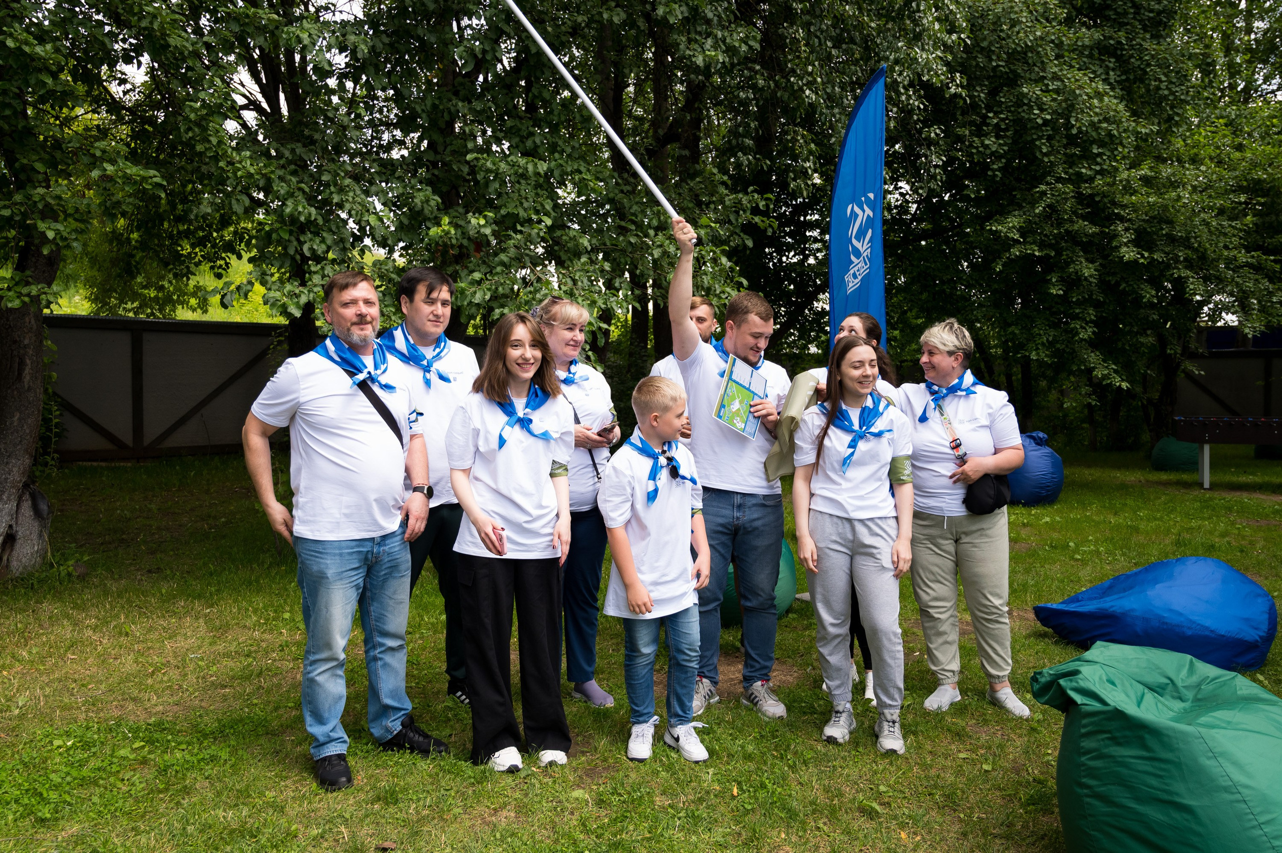 Летний корпоратив-тимбилдинг компании «Топ-сервис». Репортажный фотограф и видеограф Слава Думчев. Тимбилдинги, отчетники, корпоративы
