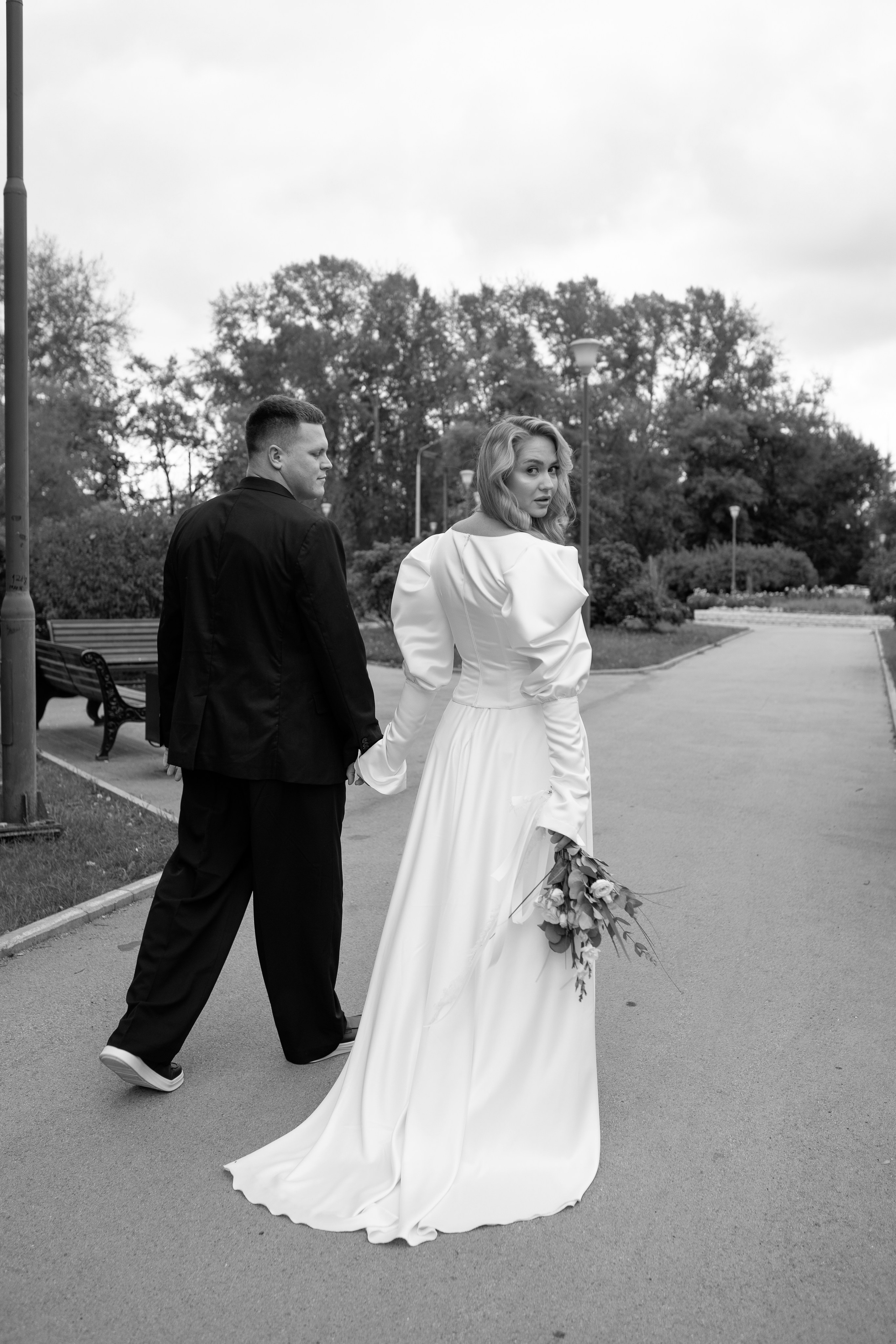 Антон и Полина. Свадебный фотограф в Перми и Пермском крае Алена Мартынова