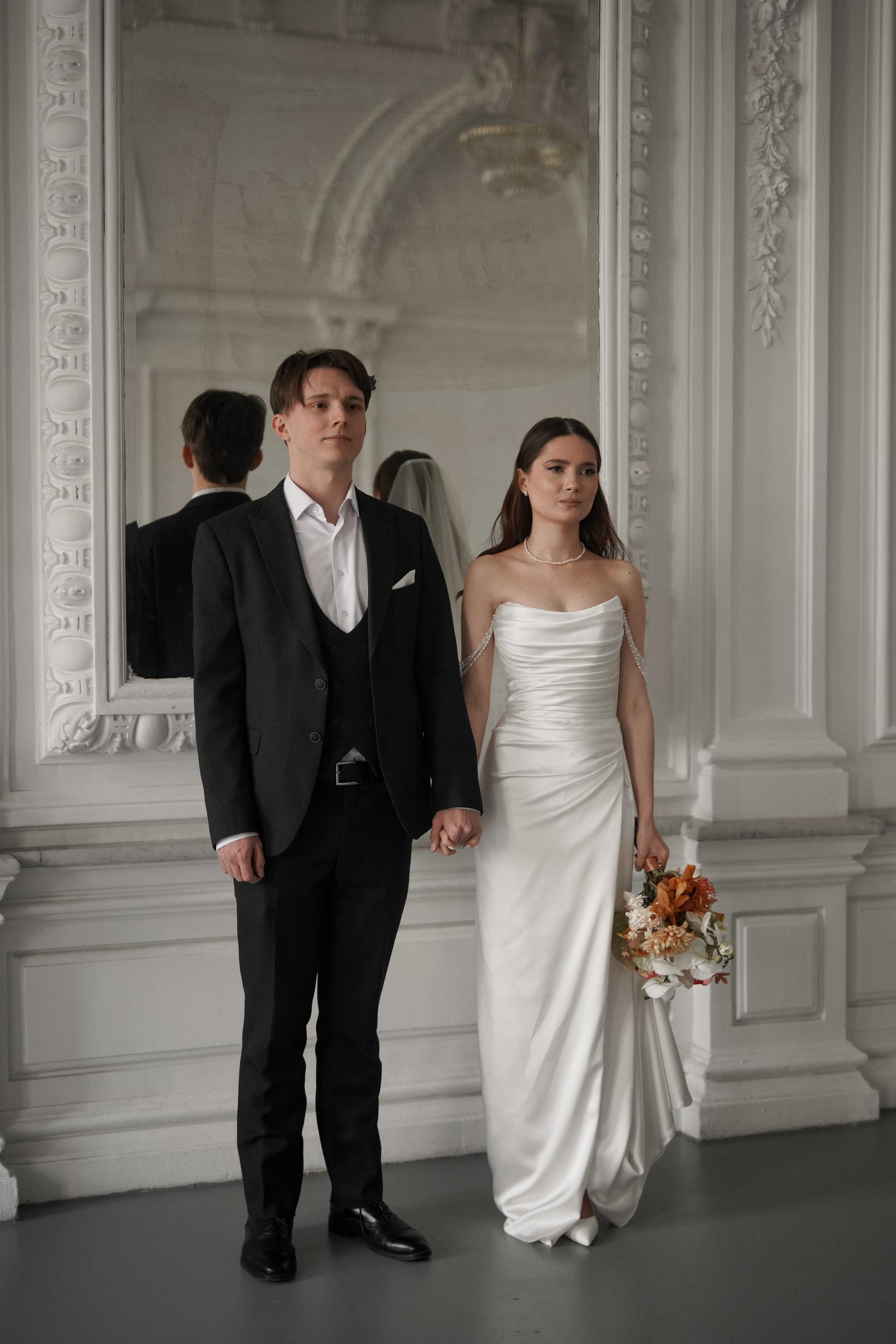 Валерия и Денис. Свадебный фотограф Марина Попова