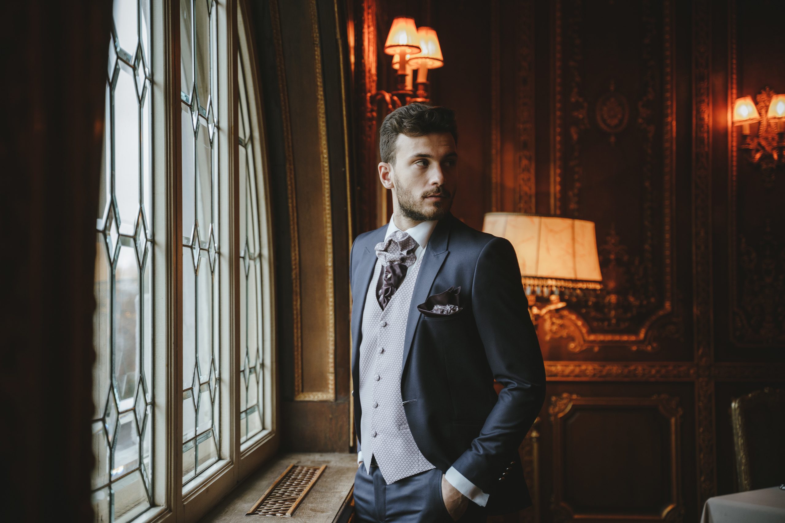 Свадебная фотосессия в Ресторане Турандот в Москве