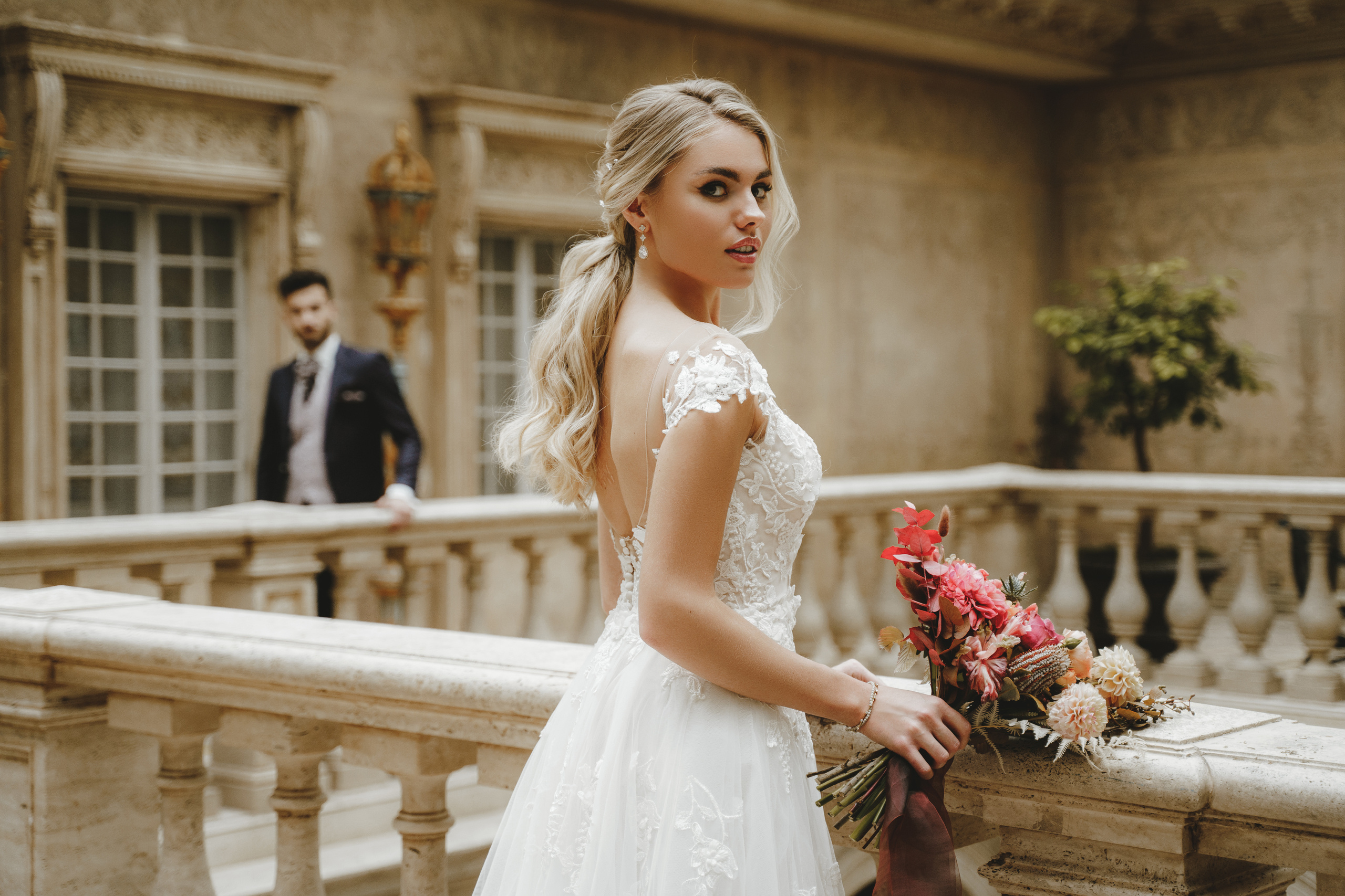 Свадебная фотосессия в Ресторане Турандот в Москве