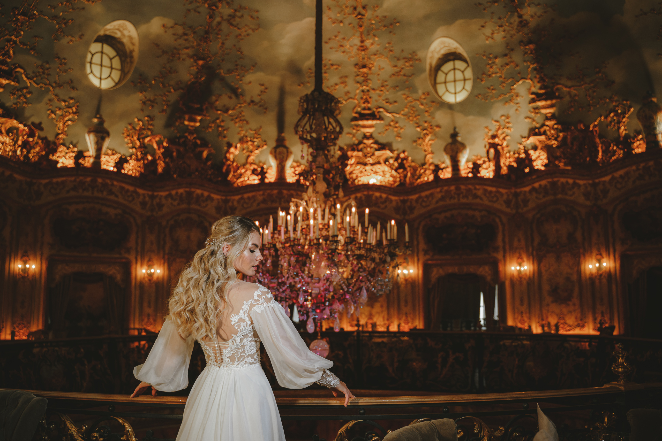 Свадебная фотосессия в Ресторане Турандот в Москве