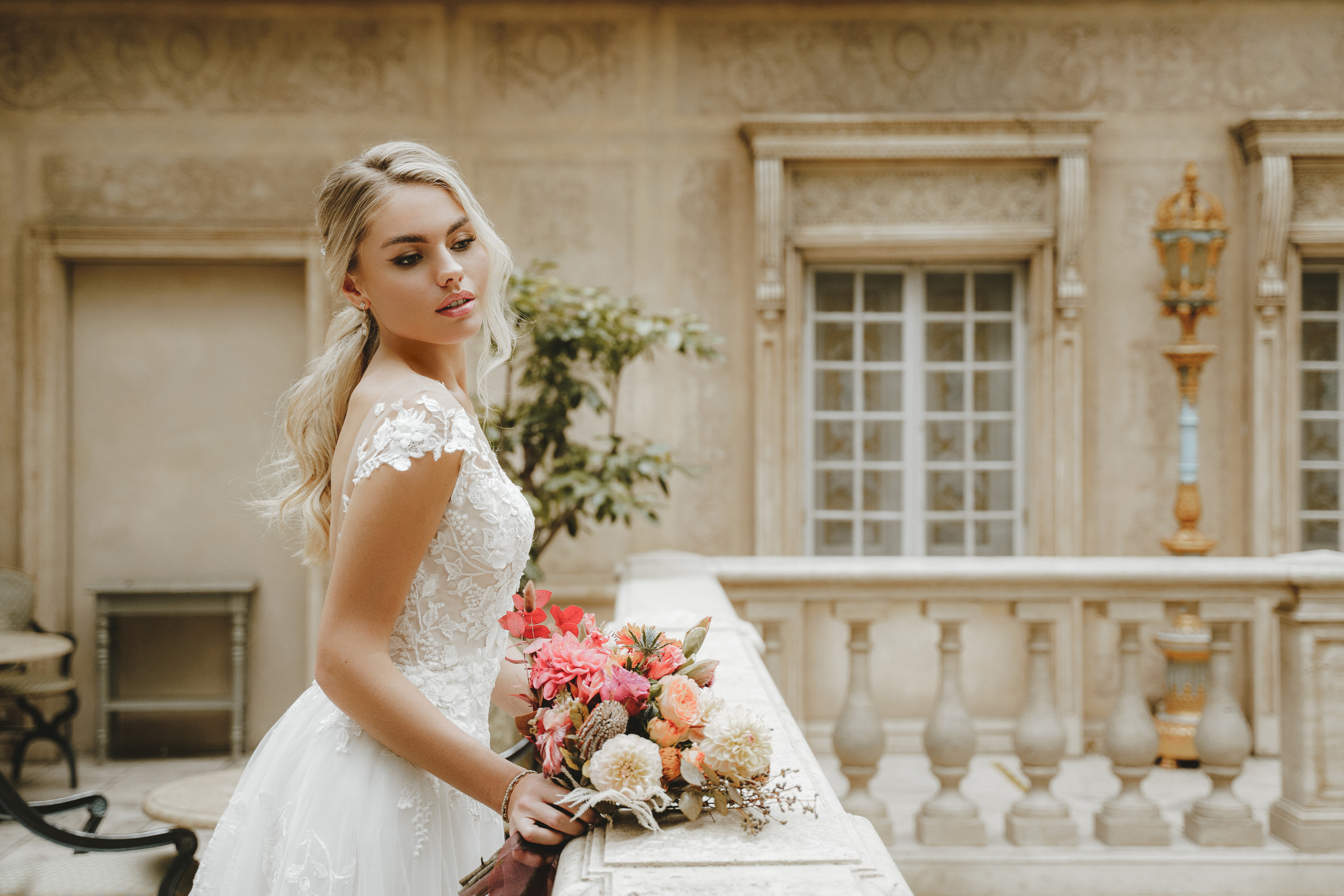 Свадебная фотосессия в Ресторане Турандот в Москве