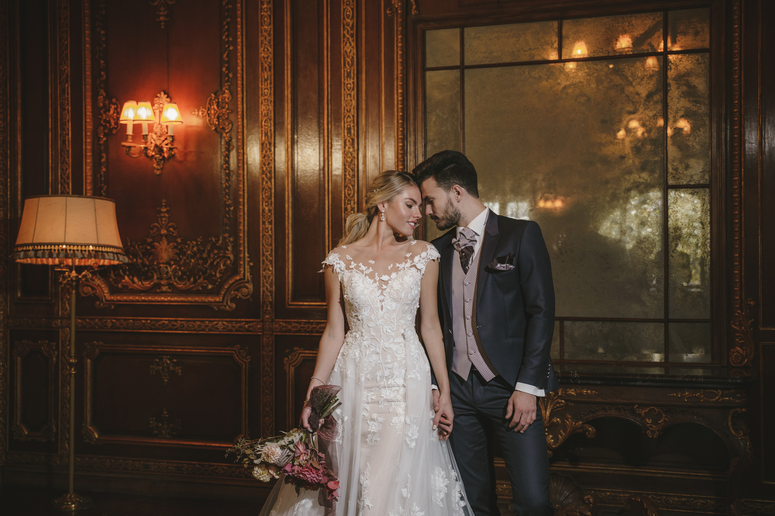 Свадебная фотосессия в Ресторане Турандот в Москве