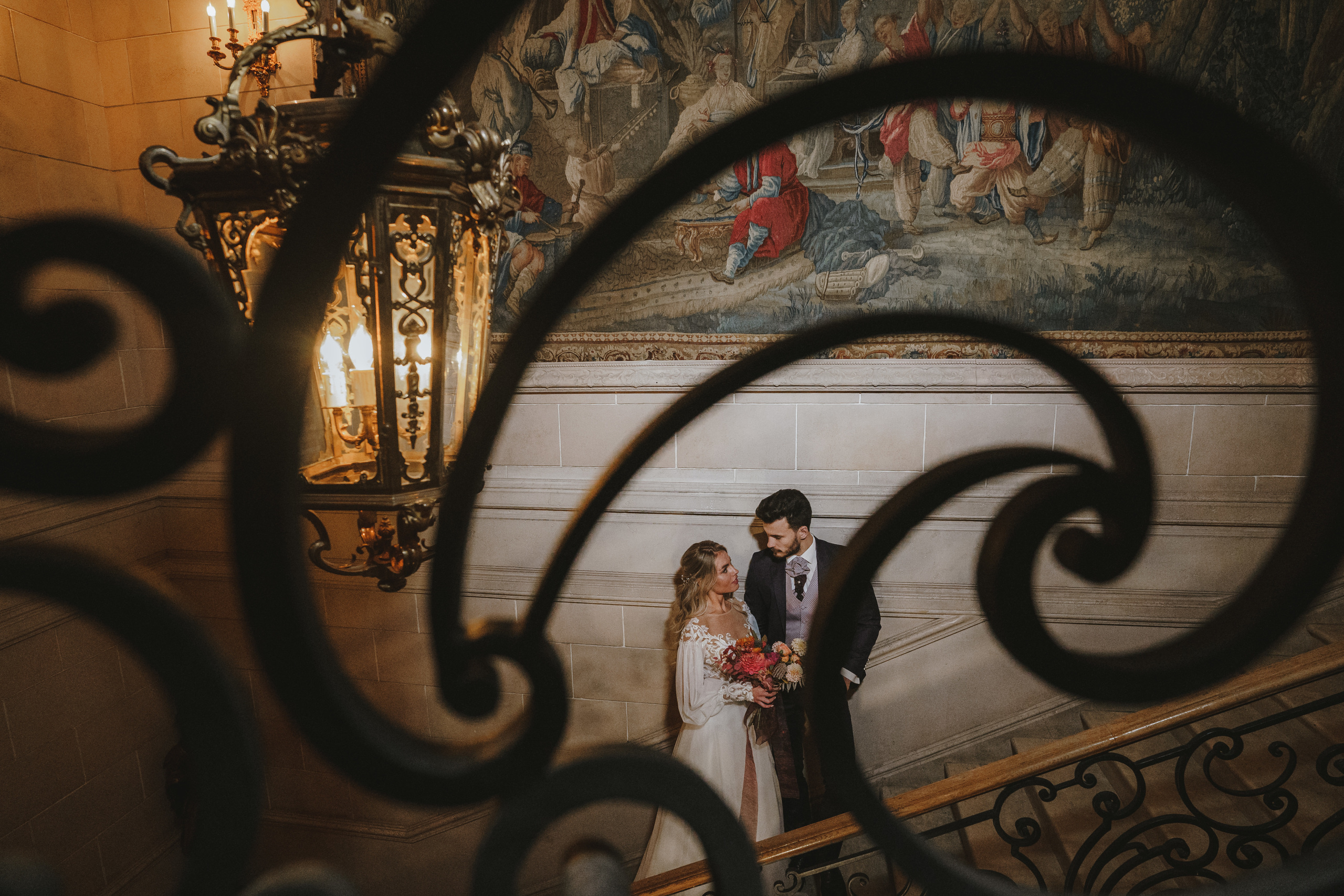 Свадебная фотосессия в Ресторане Турандот в Москве