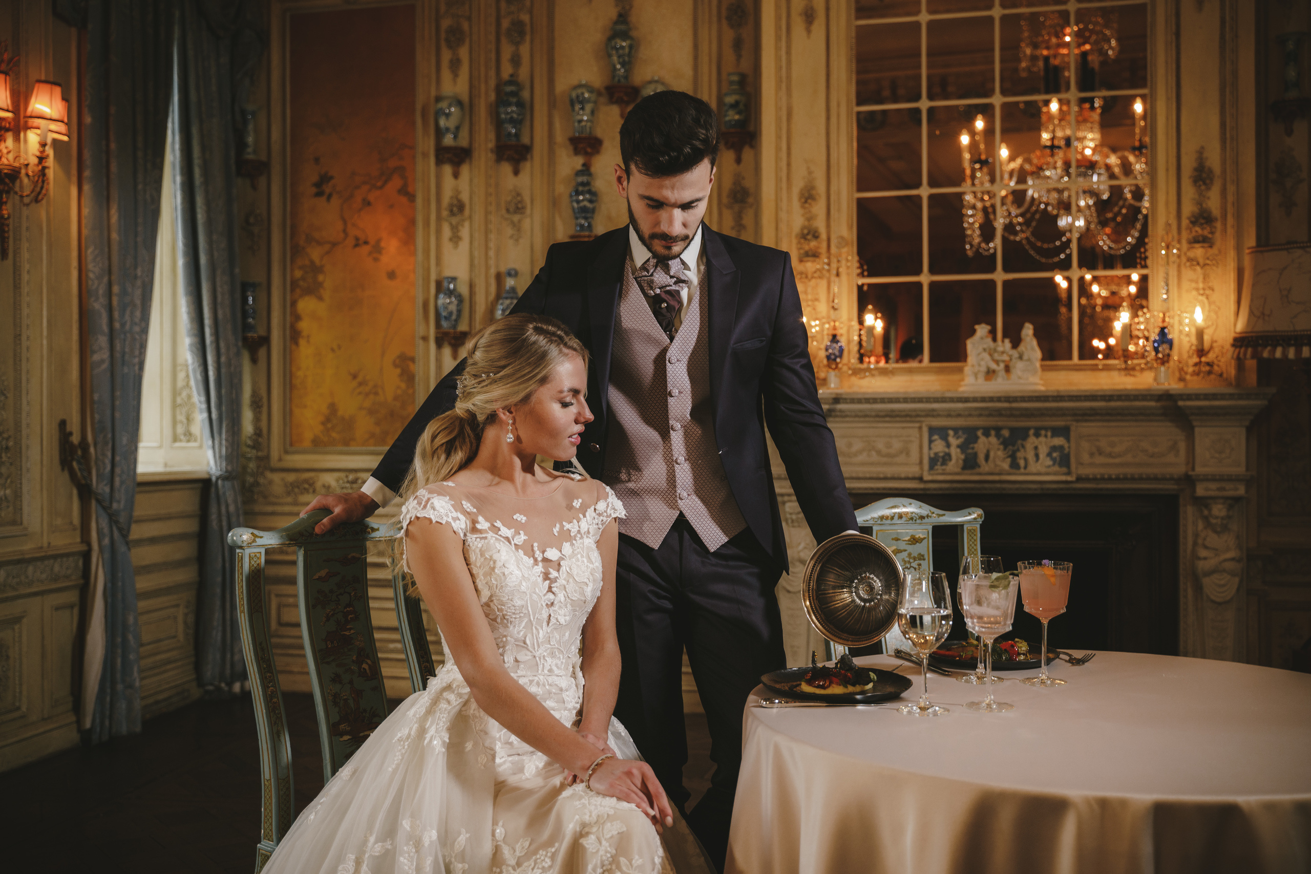 Свадебная фотосессия в Ресторане Турандот в Москве