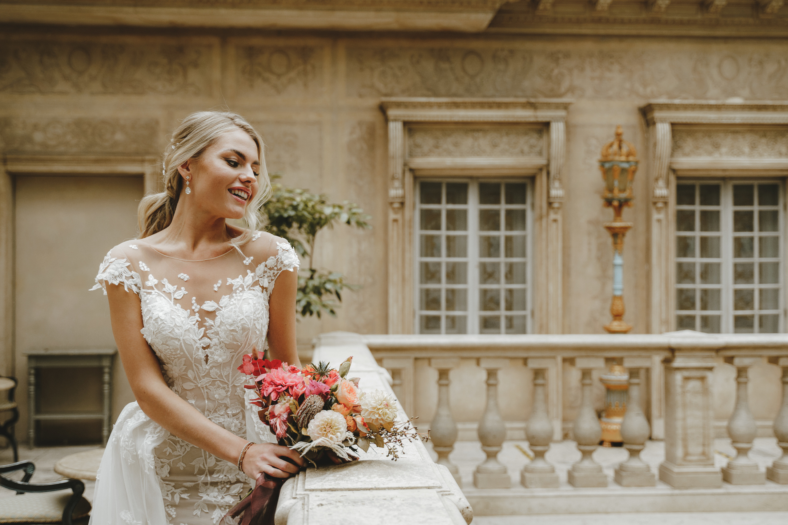 Свадебная фотосессия в Ресторане Турандот в Москве