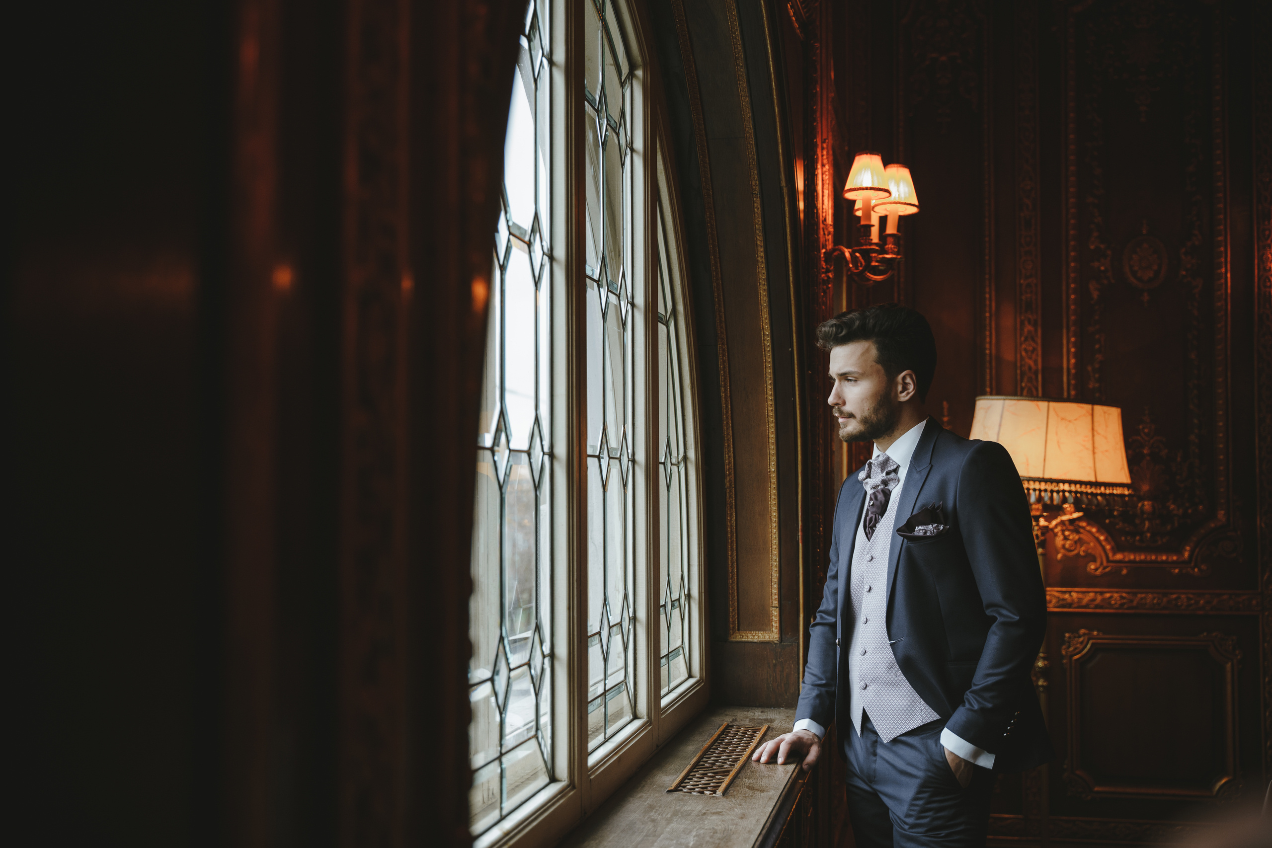 Свадебная фотосессия в Ресторане Турандот в Москве