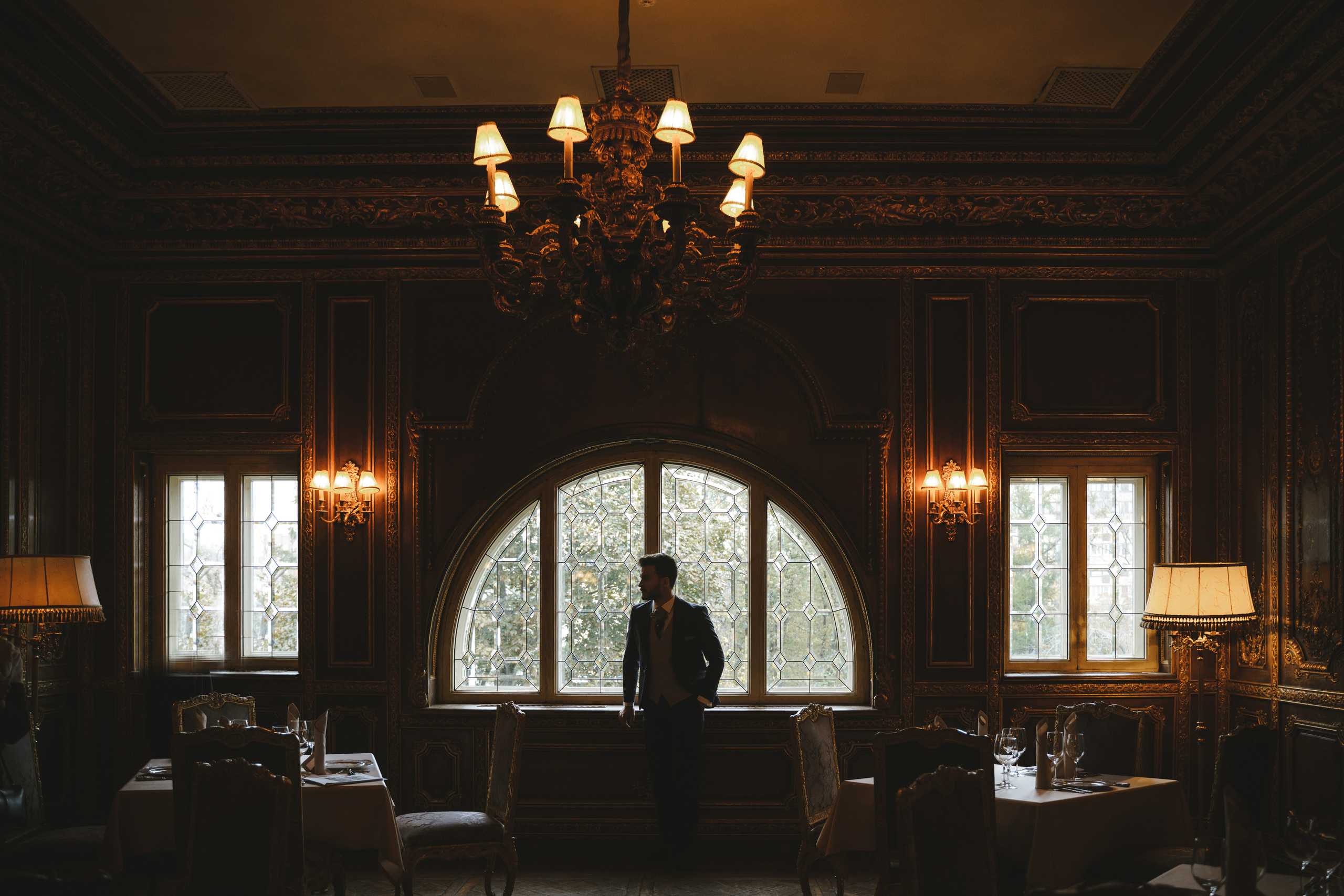 Свадебная фотосессия в Ресторане Турандот в Москве