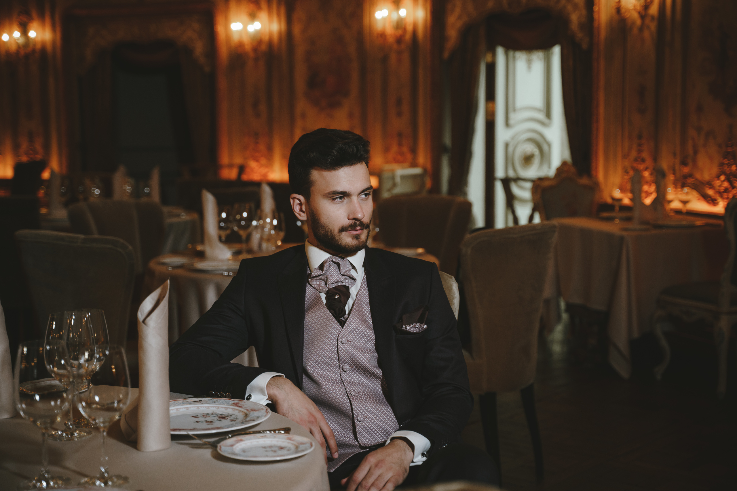 Свадебная фотосессия в Ресторане Турандот в Москве