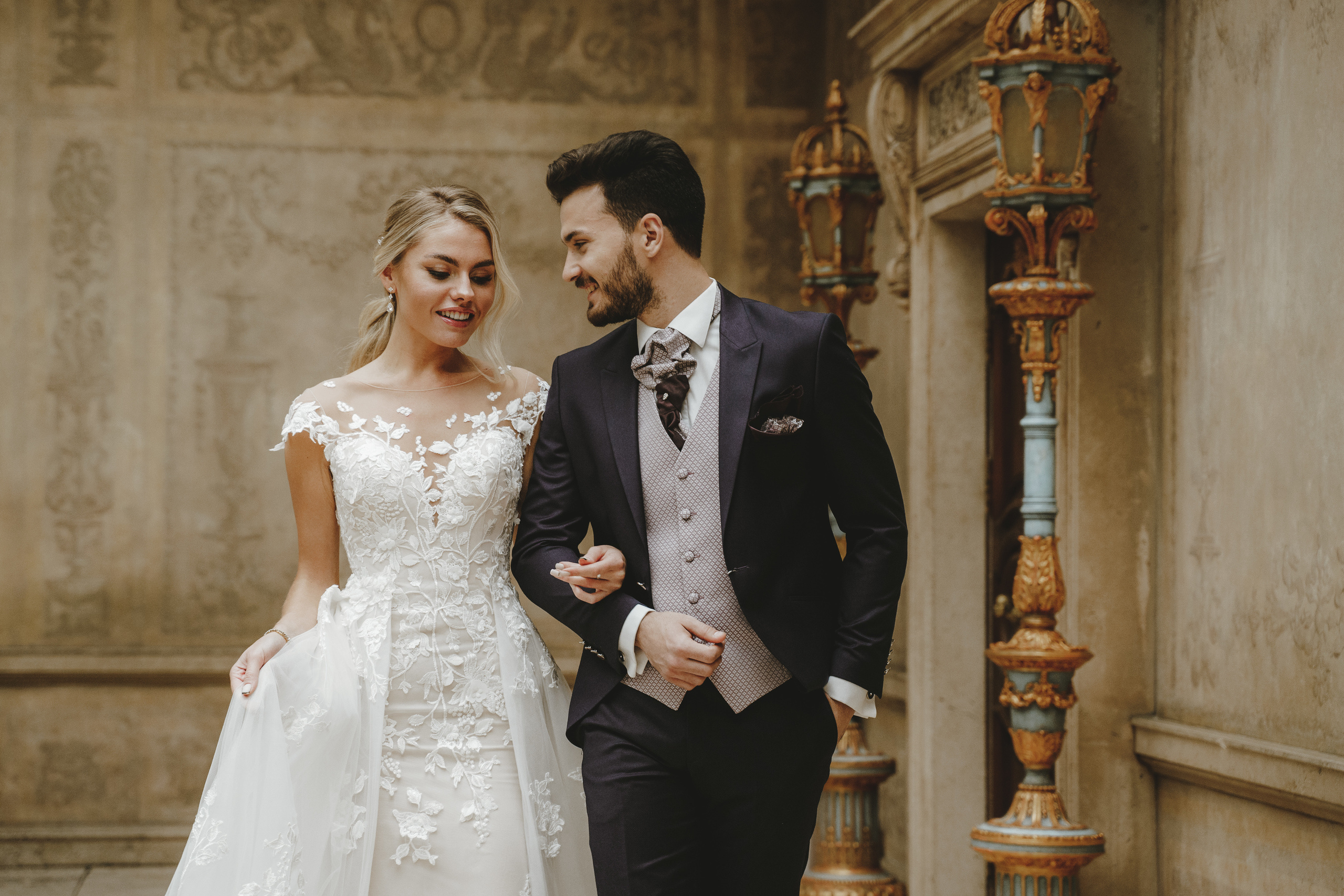 Свадебная фотосессия в Ресторане Турандот в Москве