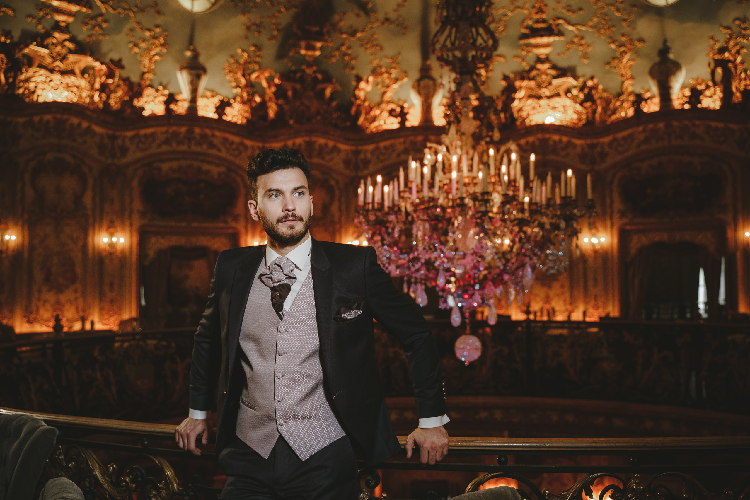 Свадебная фотосессия в Ресторане Турандот в Москве