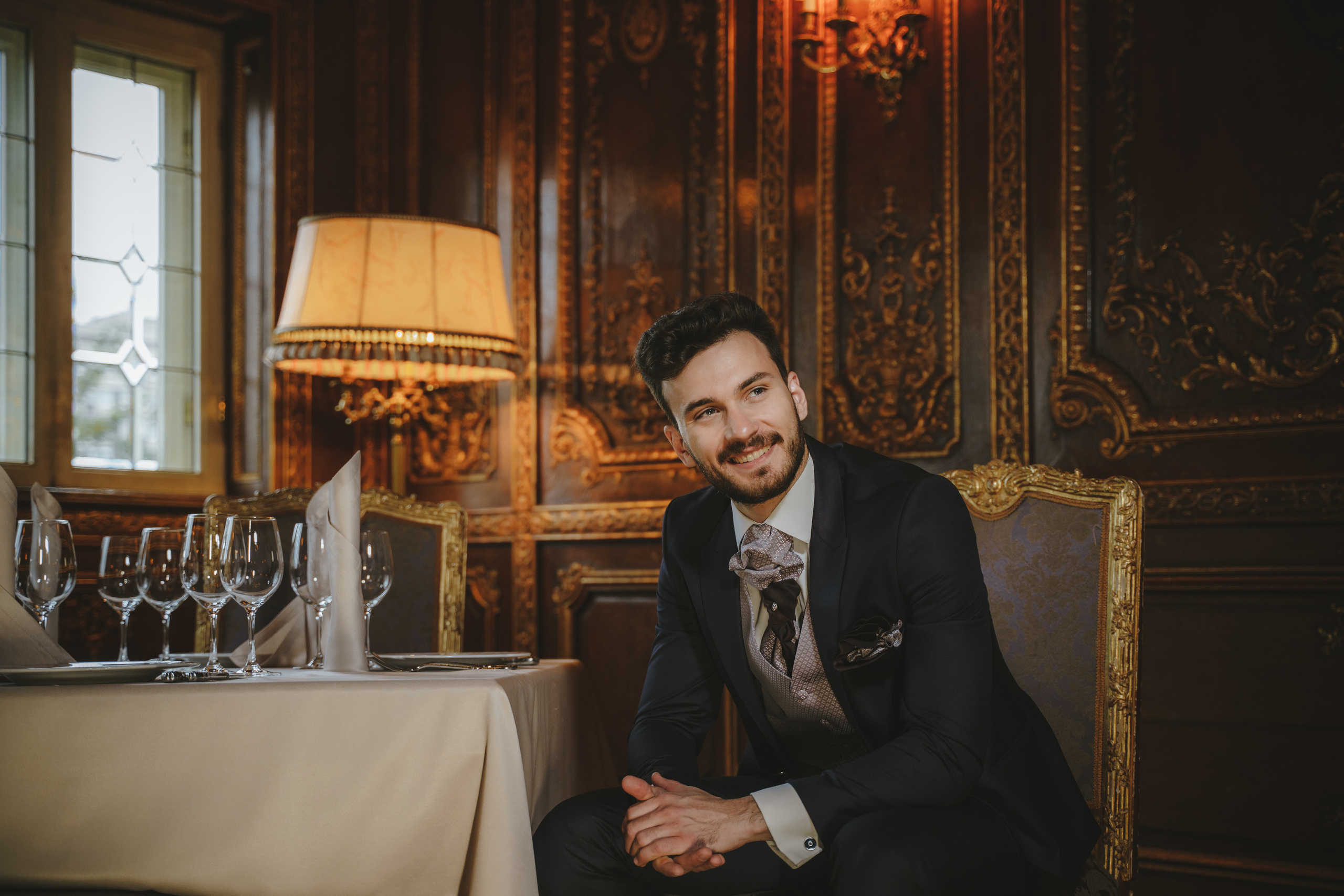 Свадебная фотосессия в Ресторане Турандот в Москве