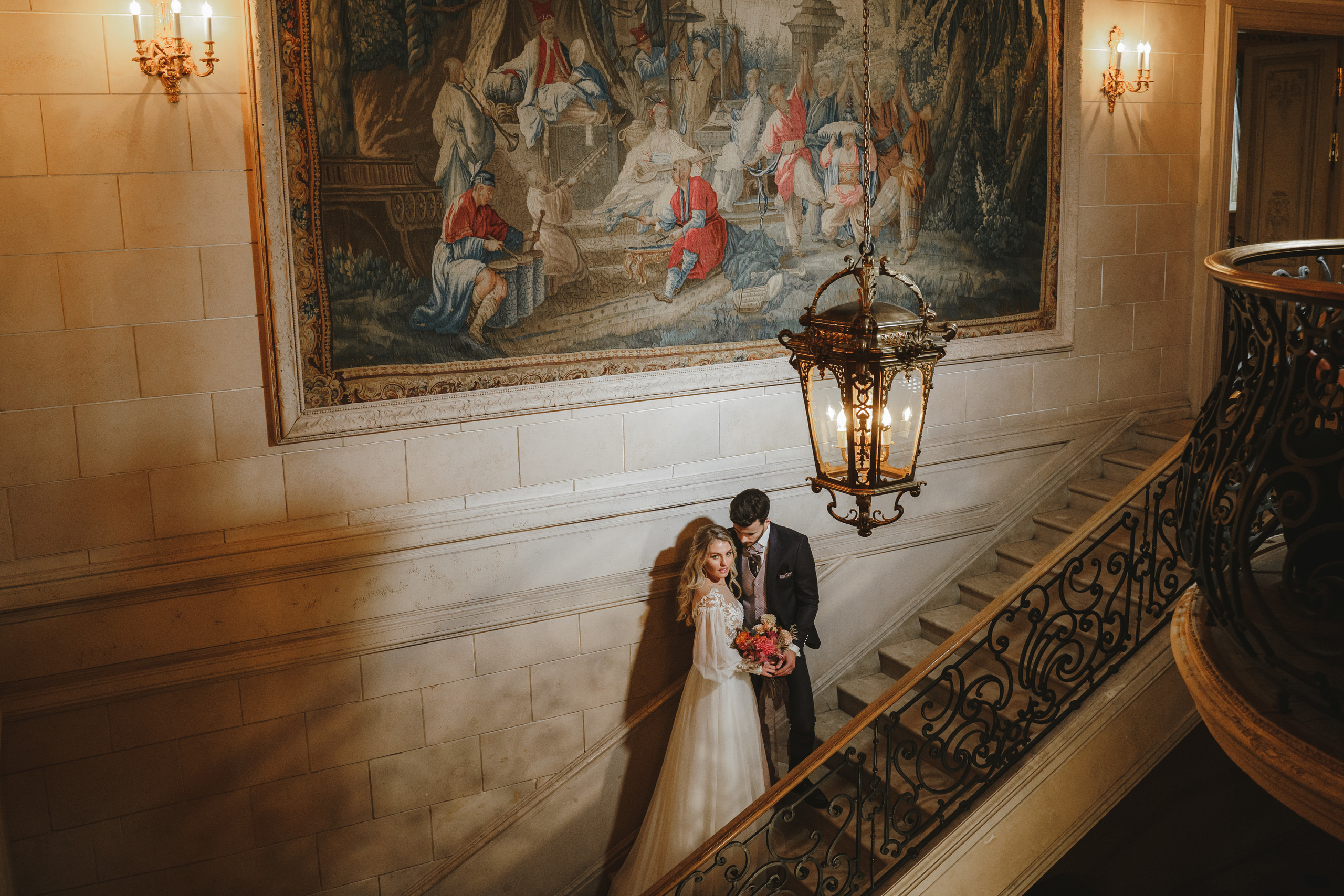 Свадебная фотосессия в Ресторане Турандот в Москве