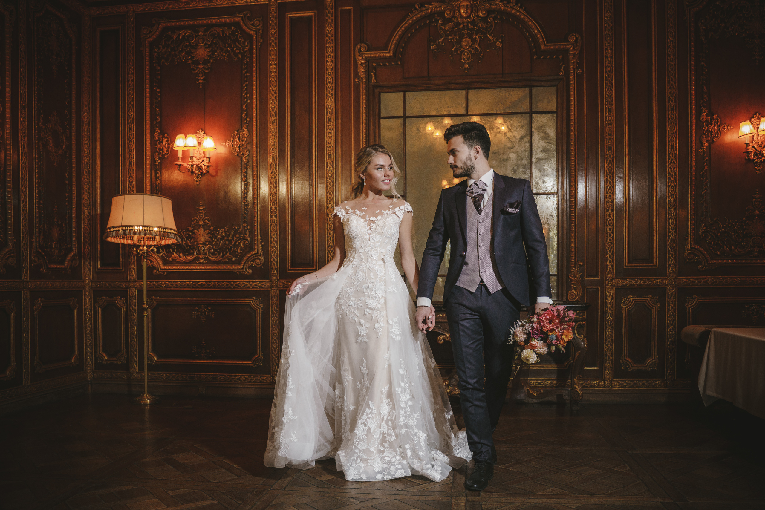Свадебная фотосессия в Ресторане Турандот в Москве