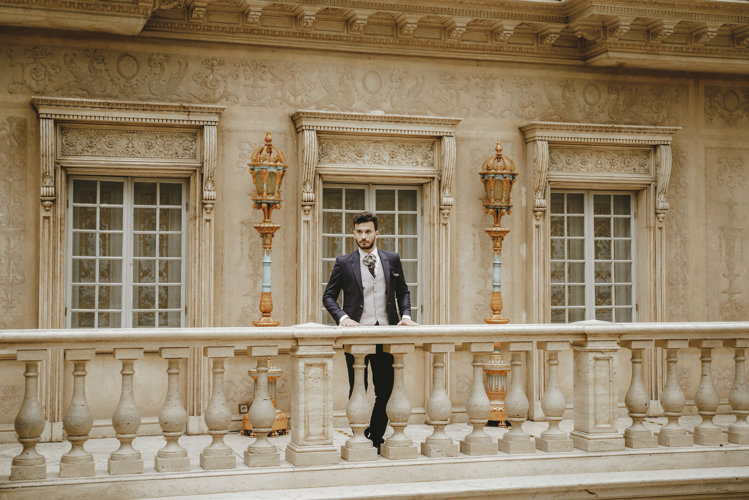 Свадебная фотосессия в Ресторане Турандот в Москве