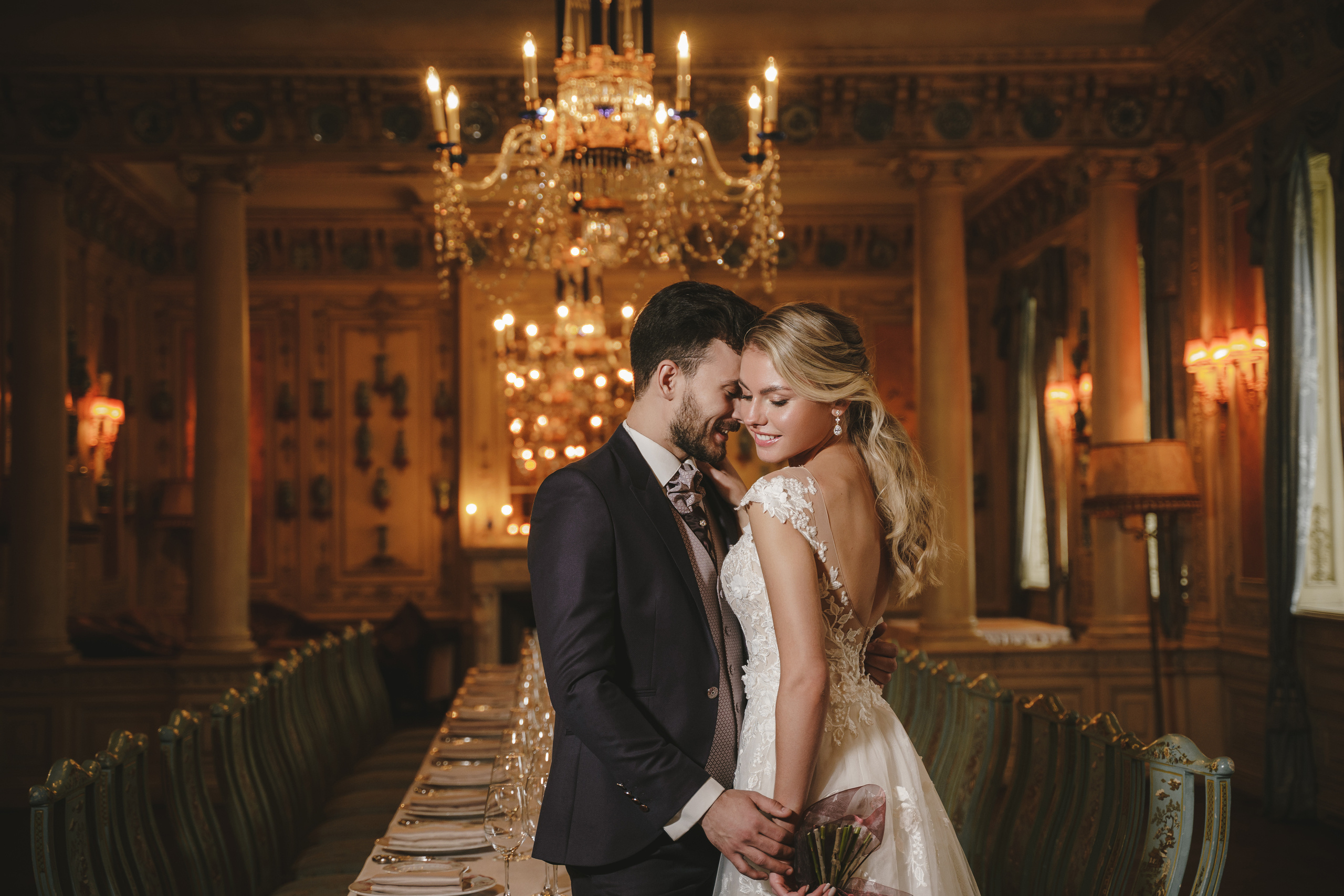 Свадебная фотосессия в Ресторане Турандот в Москве