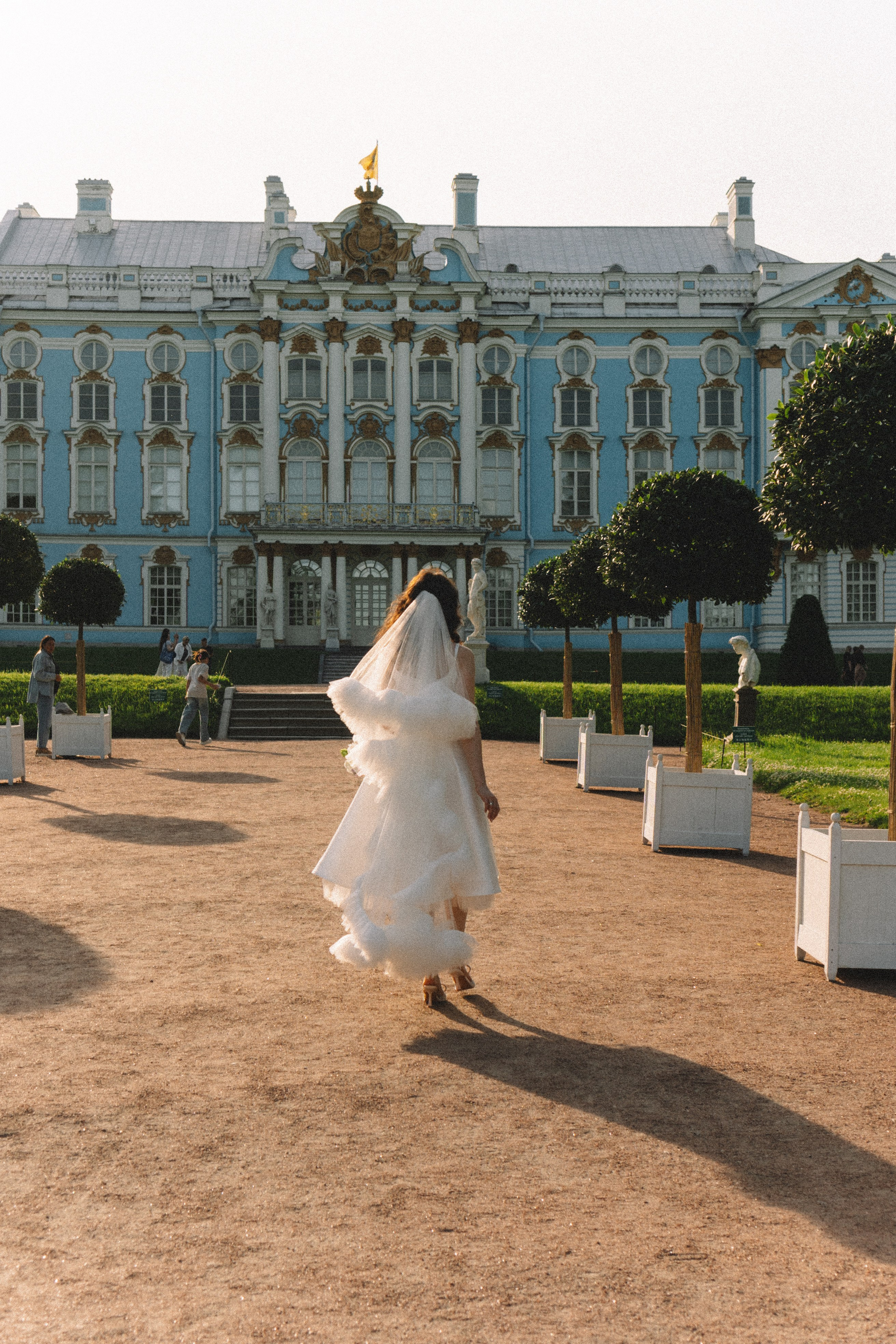 СВАДЕБНАЯ ФОТОСЕСИСИЯ В ГОРОДЕ ПУШКИН. Профессиональный фотограф, Санкт-Петербург — Виктория Богомолова