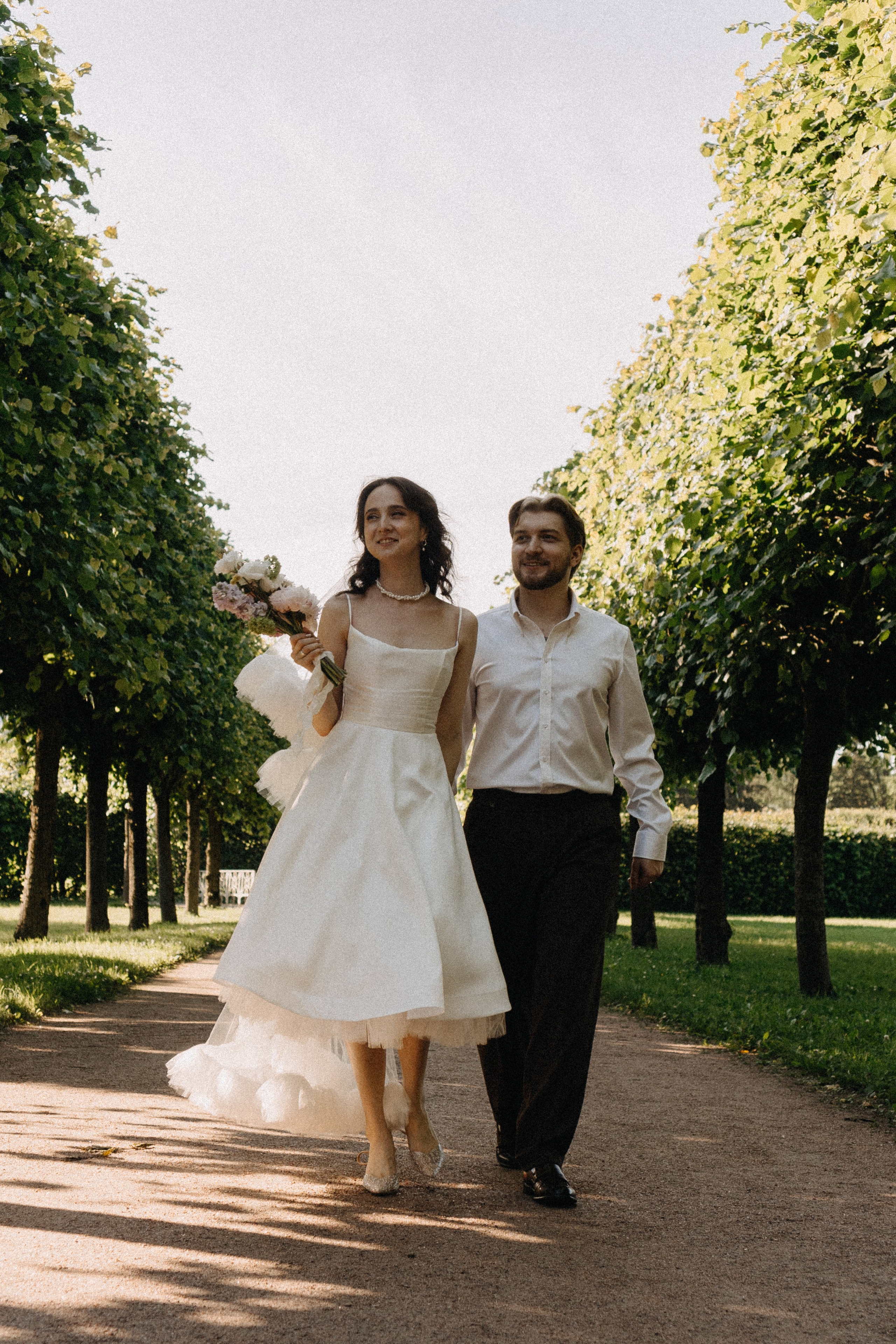 СВАДЕБНАЯ ФОТОСЕСИСИЯ В ГОРОДЕ ПУШКИН. Профессиональный фотограф, Санкт-Петербург — Виктория Богомолова