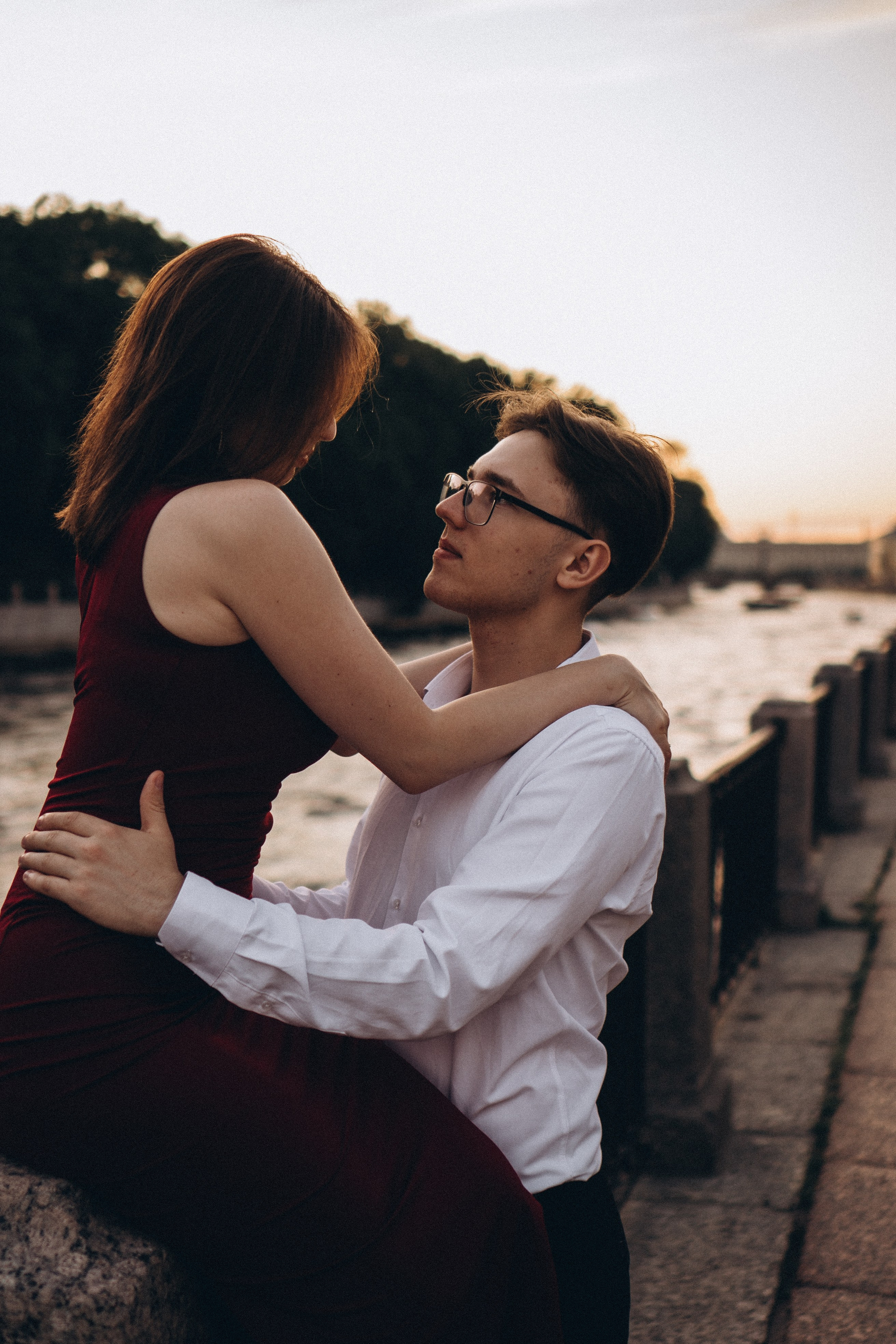 ПРОГУЛКА НА ЗАКАТЕ. Профессиональный фотограф, Санкт-Петербург — Виктория Богомолова