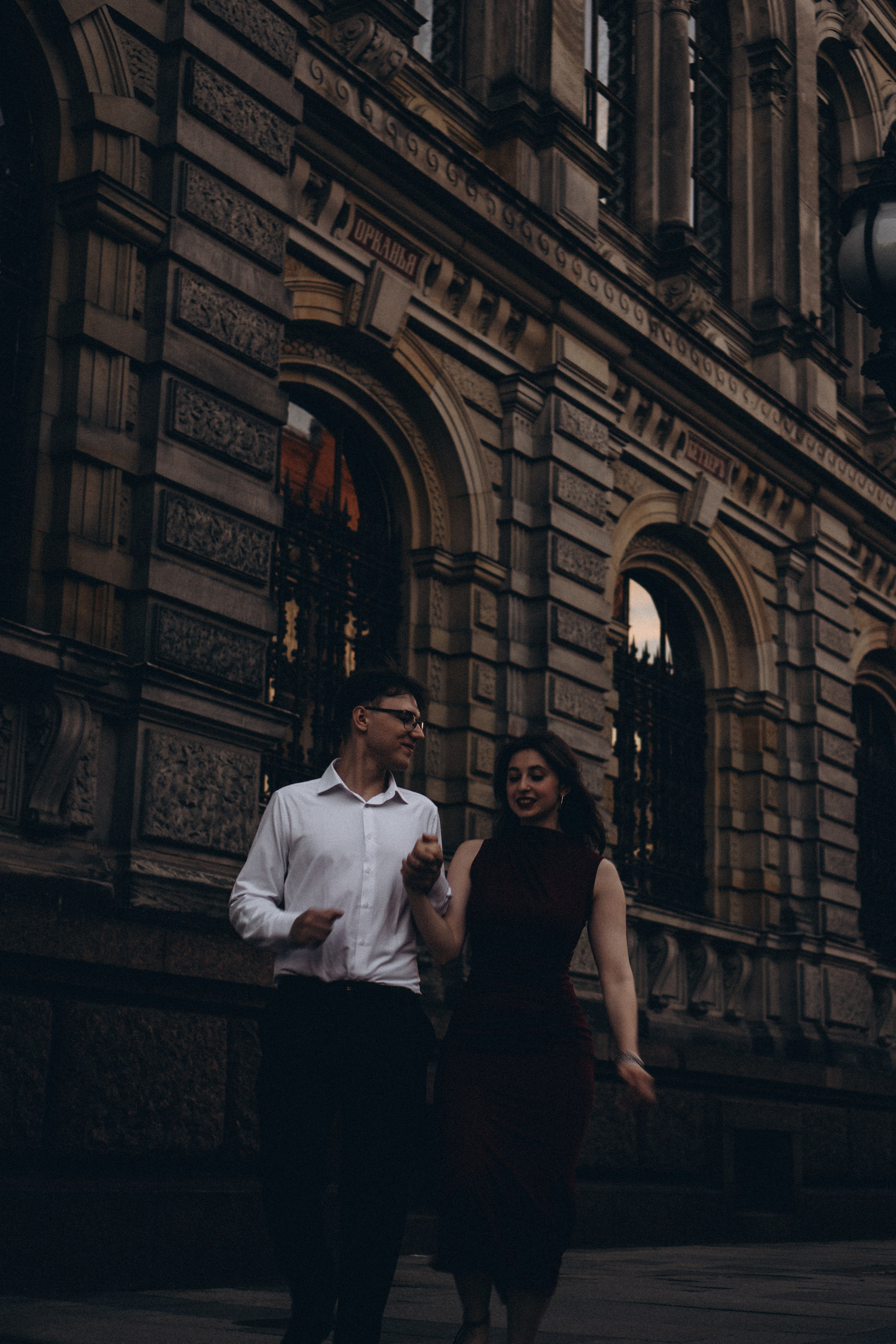 ПРОГУЛКА НА ЗАКАТЕ. Профессиональный фотограф, Санкт-Петербург — Виктория Богомолова