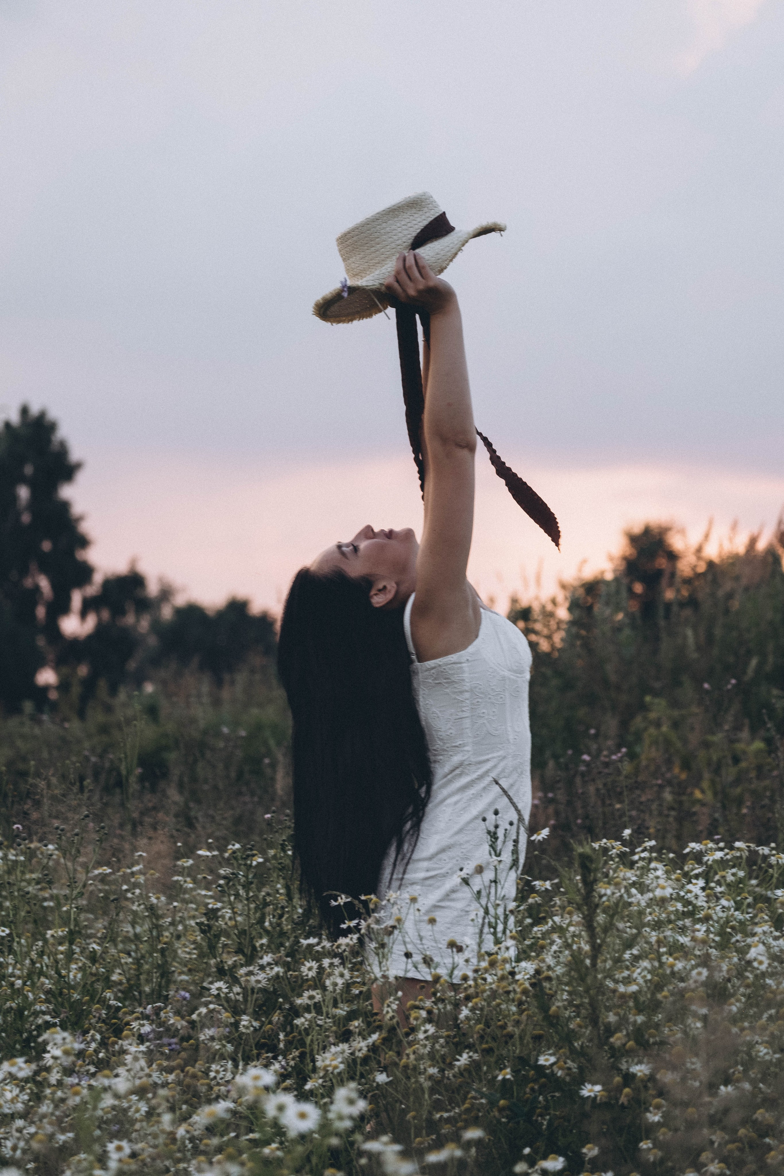 Ромашковое поле. Профессиональный фотограф, Санкт-Петербург — Виктория Богомолова