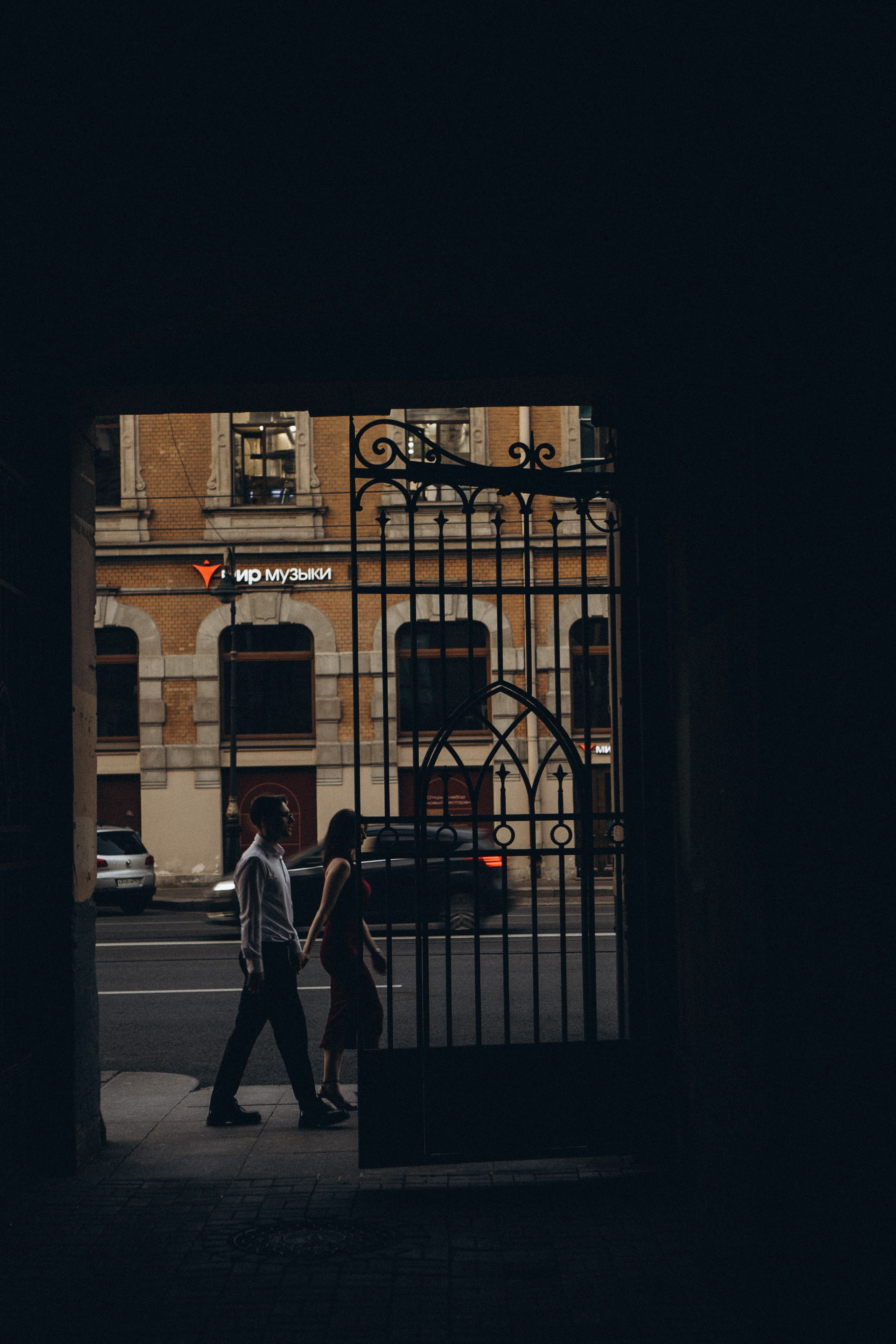 ПРОГУЛКА НА ЗАКАТЕ. Профессиональный фотограф, Санкт-Петербург — Виктория Богомолова