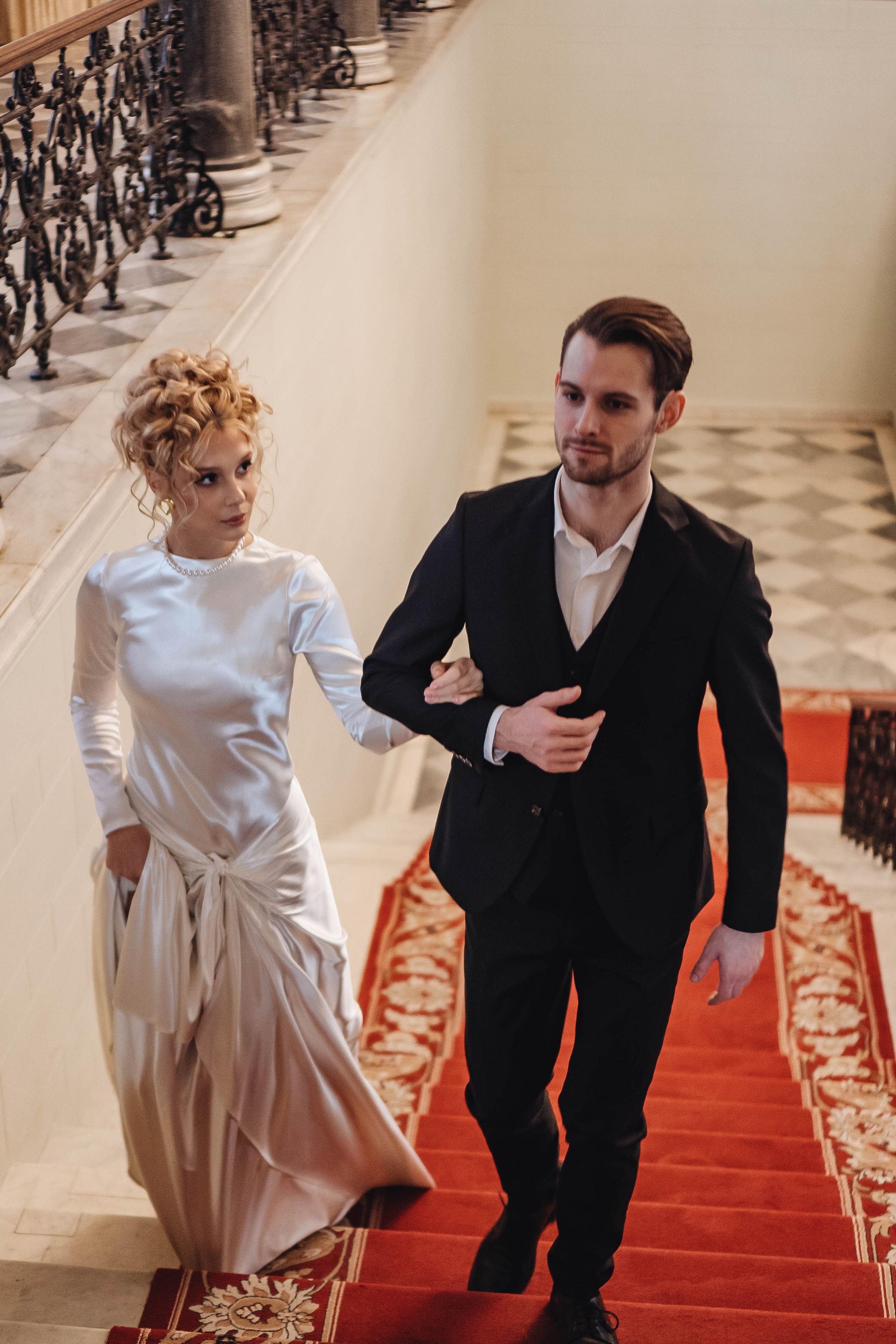 СВАДЕБНАЯ ФОТОСЕСИИЯ В НИКОЛАЕВСКОМ ДВОРЦЕ. Профессиональный фотограф, Санкт-Петербург — Виктория Богомолова