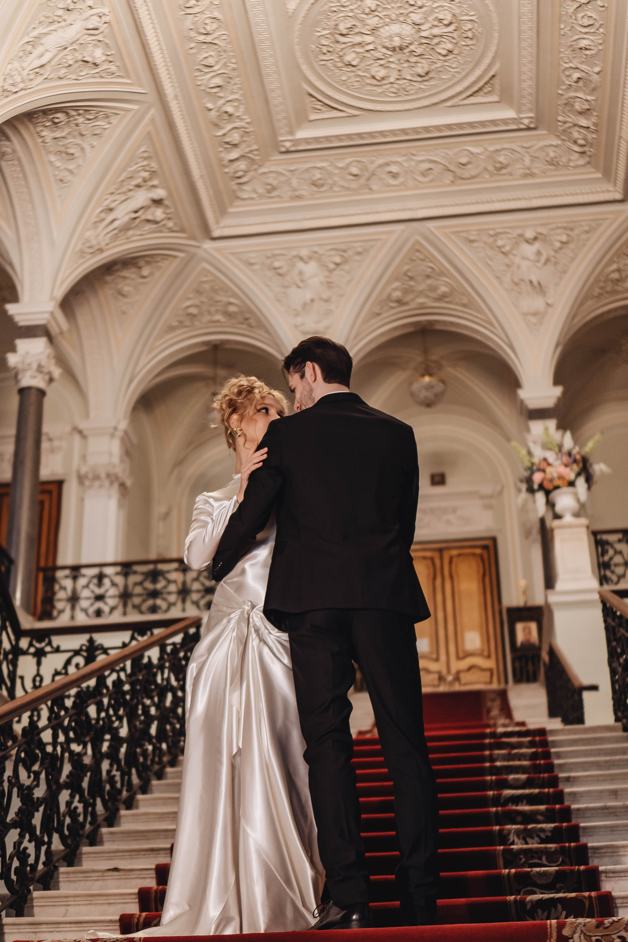 СВАДЕБНАЯ ФОТОСЕСИИЯ В НИКОЛАЕВСКОМ ДВОРЦЕ. Профессиональный фотограф, Санкт-Петербург — Виктория Богомолова