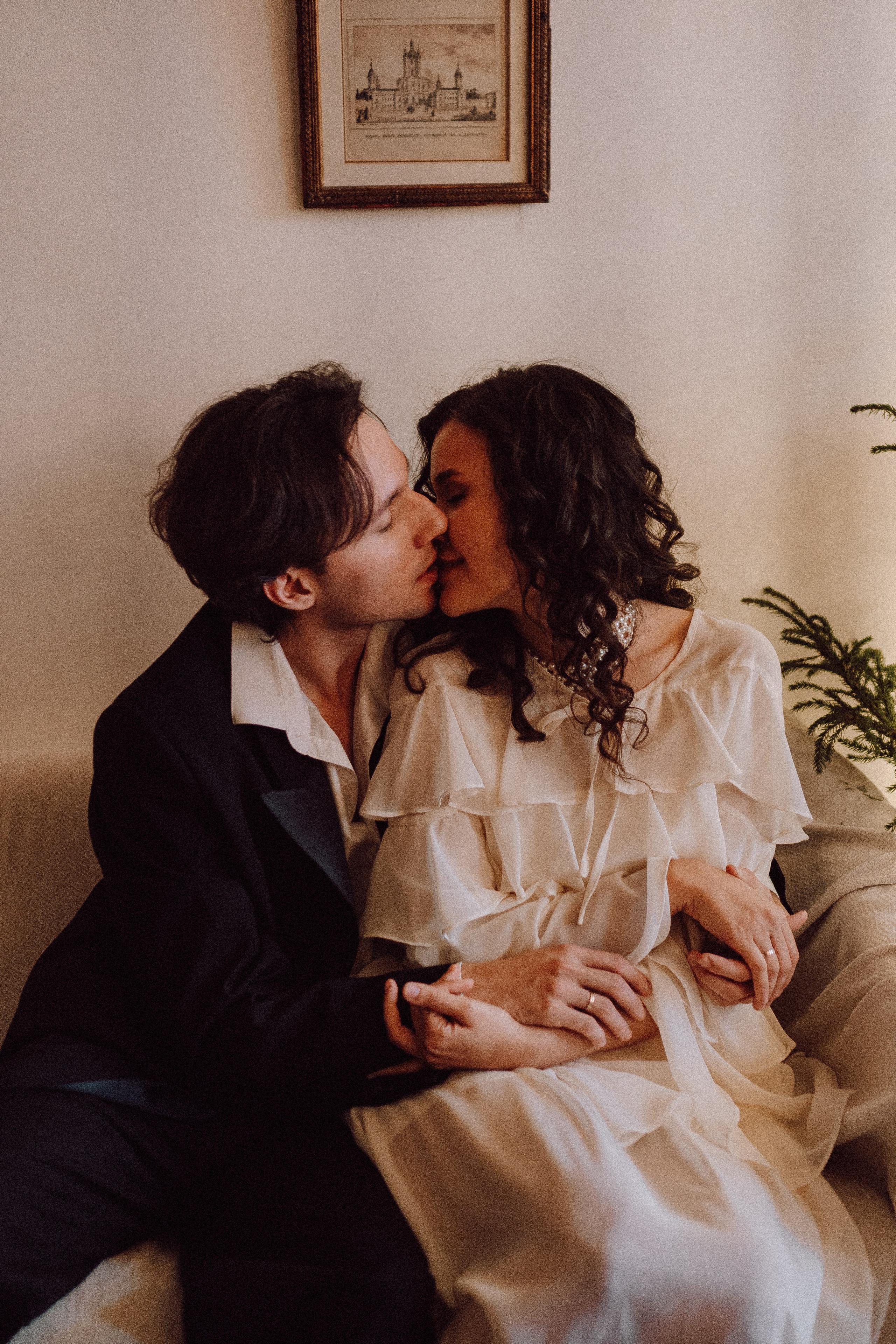 Новогодний стиль вдвоем. Профессиональный фотограф, Санкт-Петербург — Виктория Богомолова