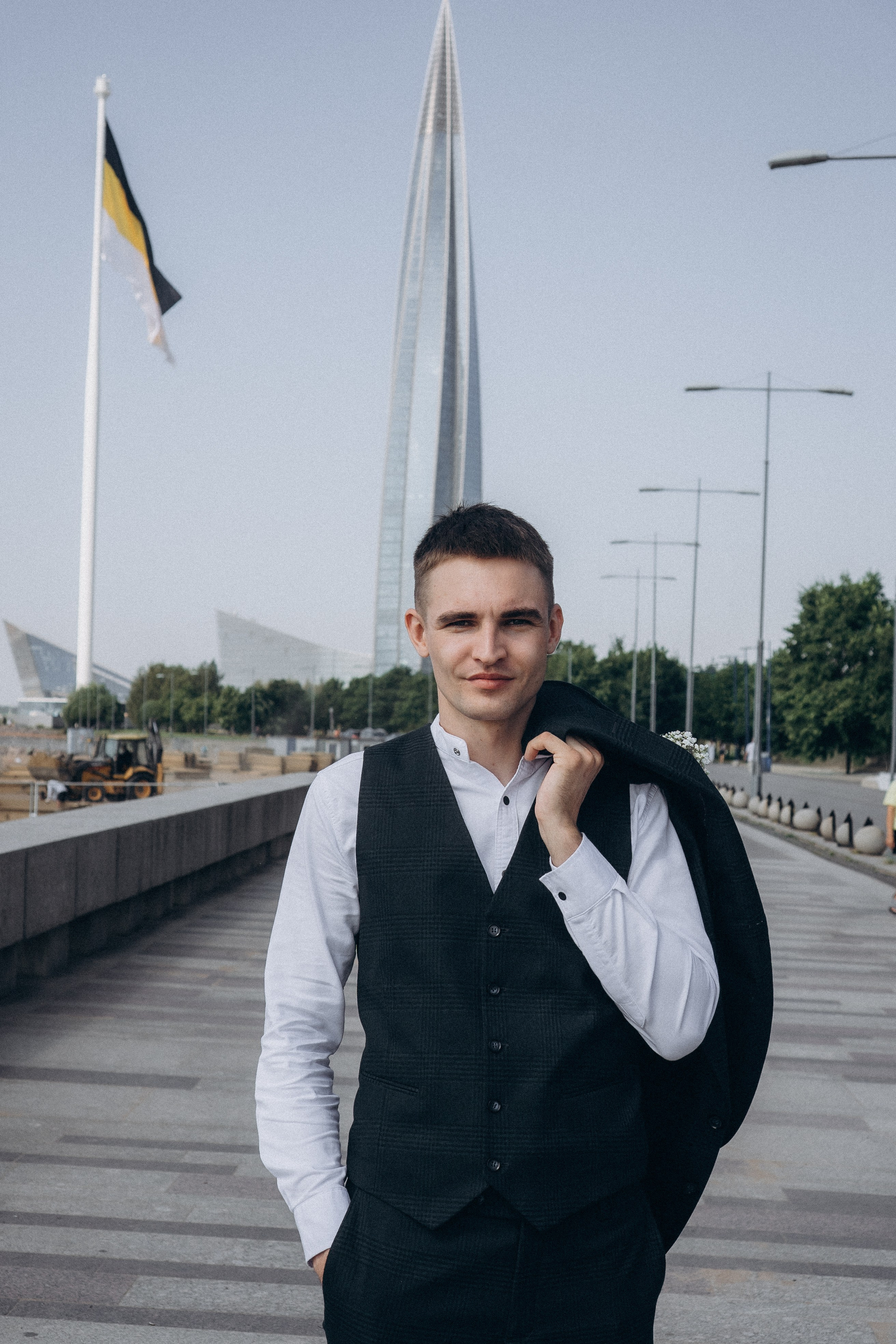 СВАДЕБНАЯ СЬЕМК В ПАРКЕ 300-ЛЕТИЯ. Профессиональный фотограф, Санкт-Петербург — Виктория Богомолова