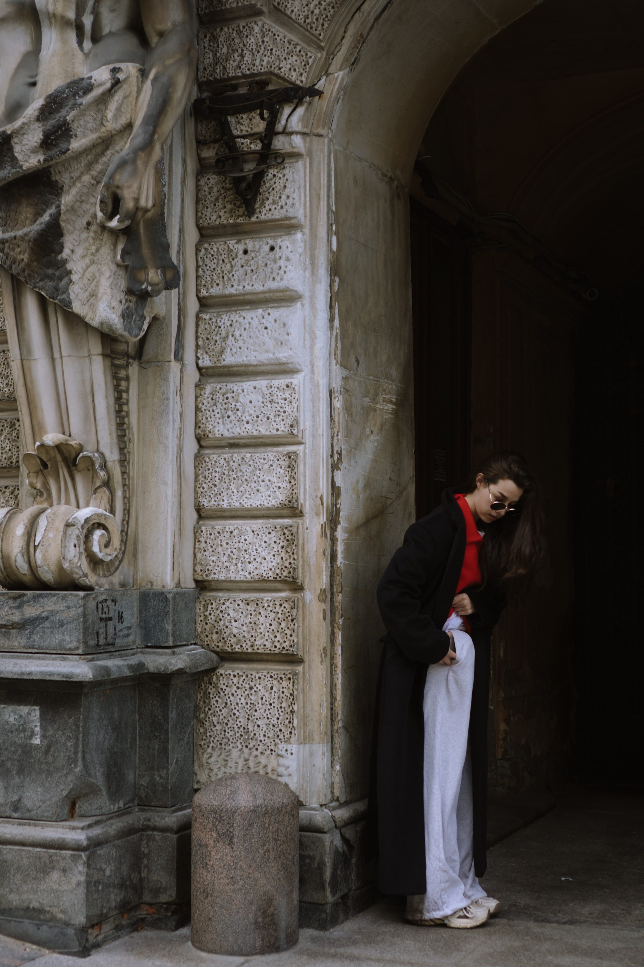 Прогулка по осеннему городу. Профессиональный фотограф, Санкт-Петербург — Виктория Богомолова