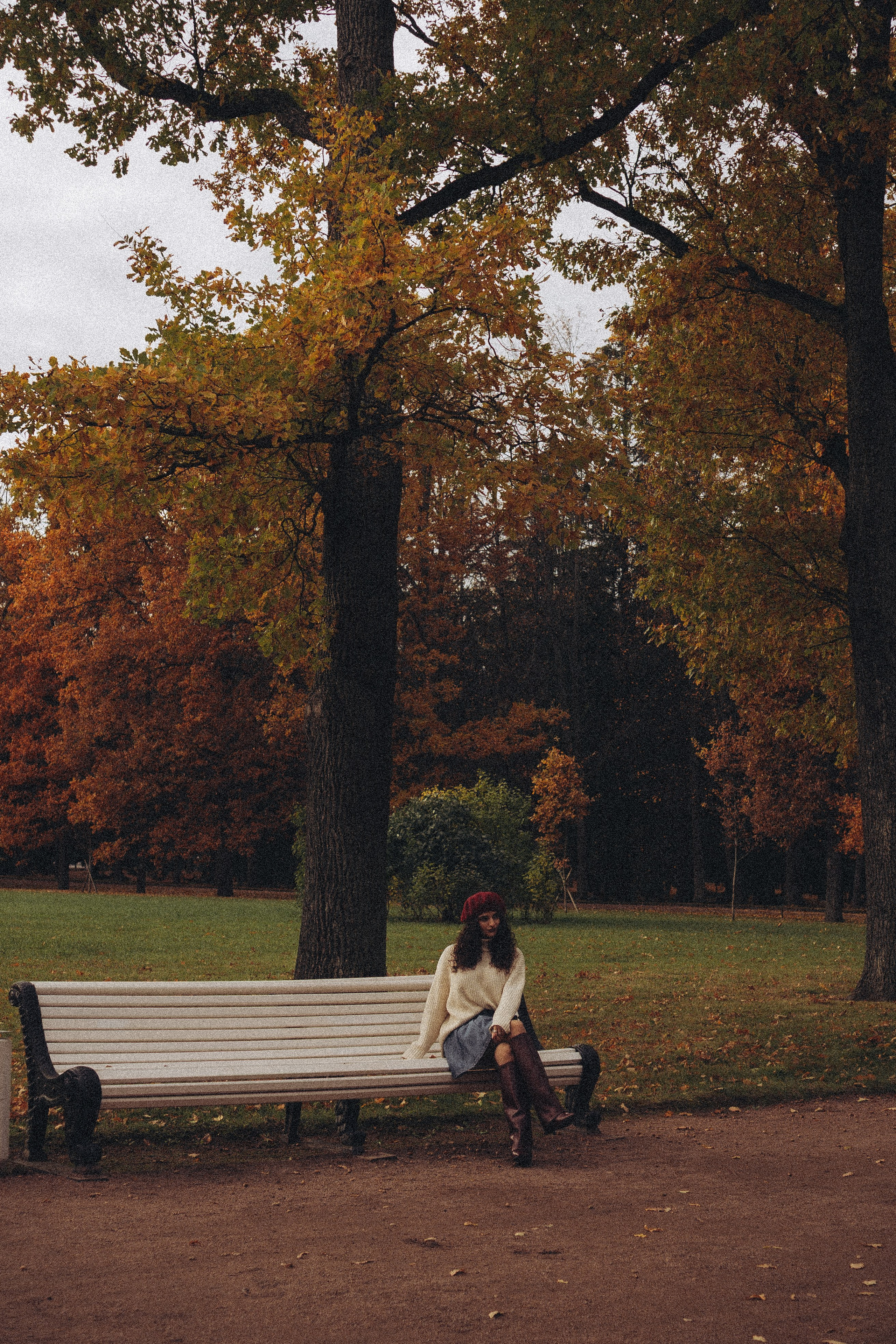 Осеняя прогулка. Профессиональный фотограф, Санкт-Петербург — Виктория Богомолова