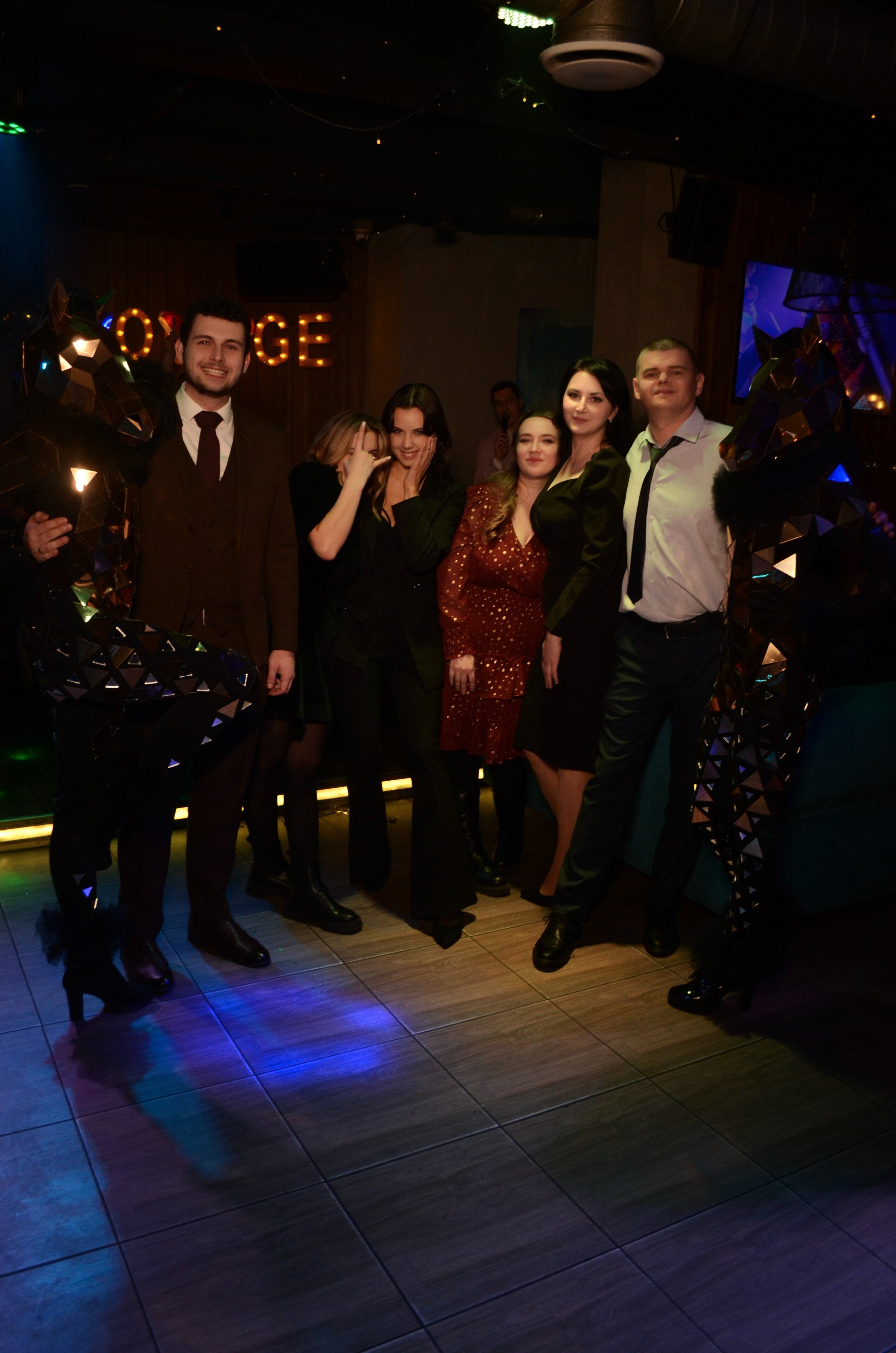 26.12.25 New Year Party. Мята Спортивная — Кальянная, караоке, бар в Минске