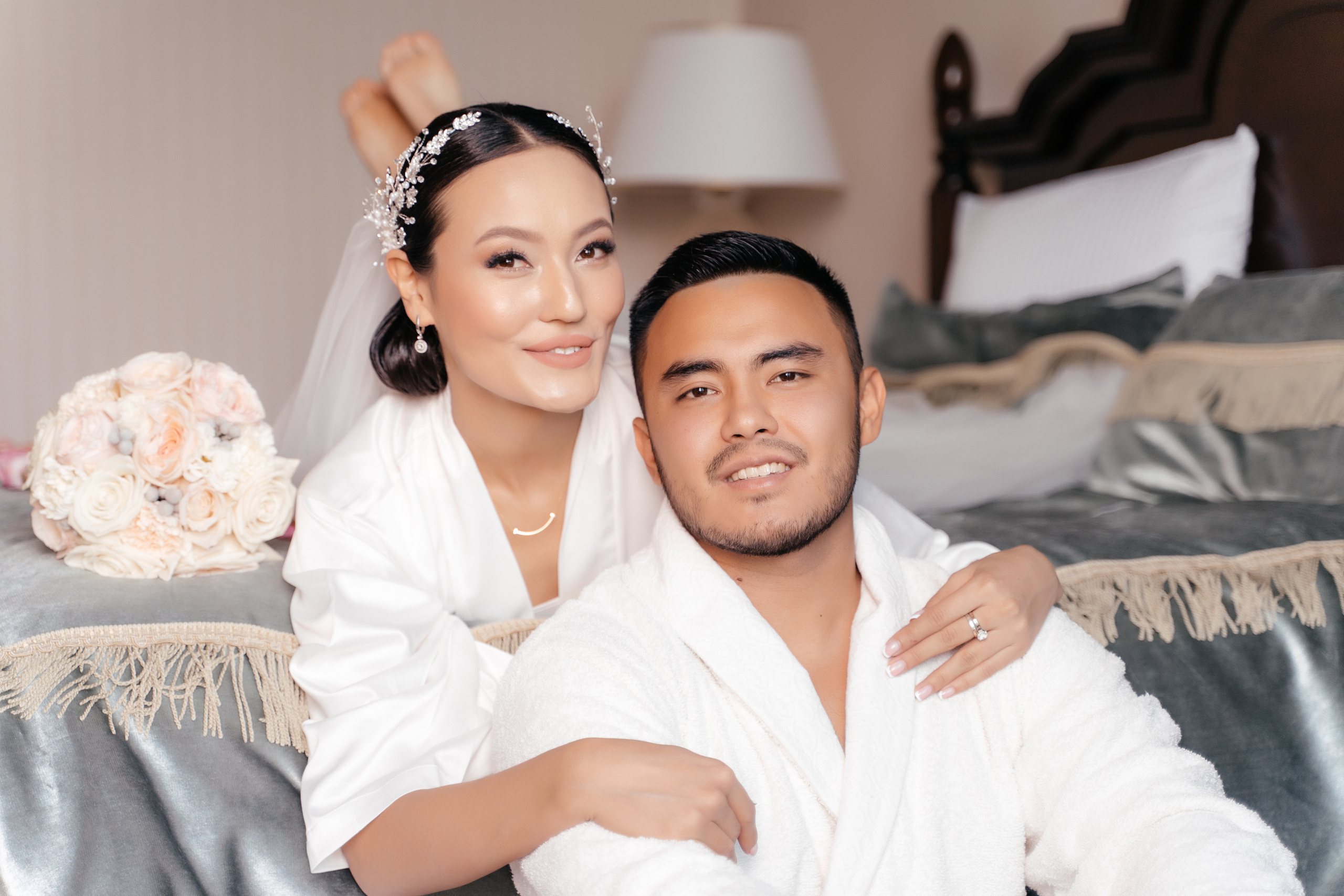 Рамазан и Гульжан. Свадебный фотограф Алматы и Астана