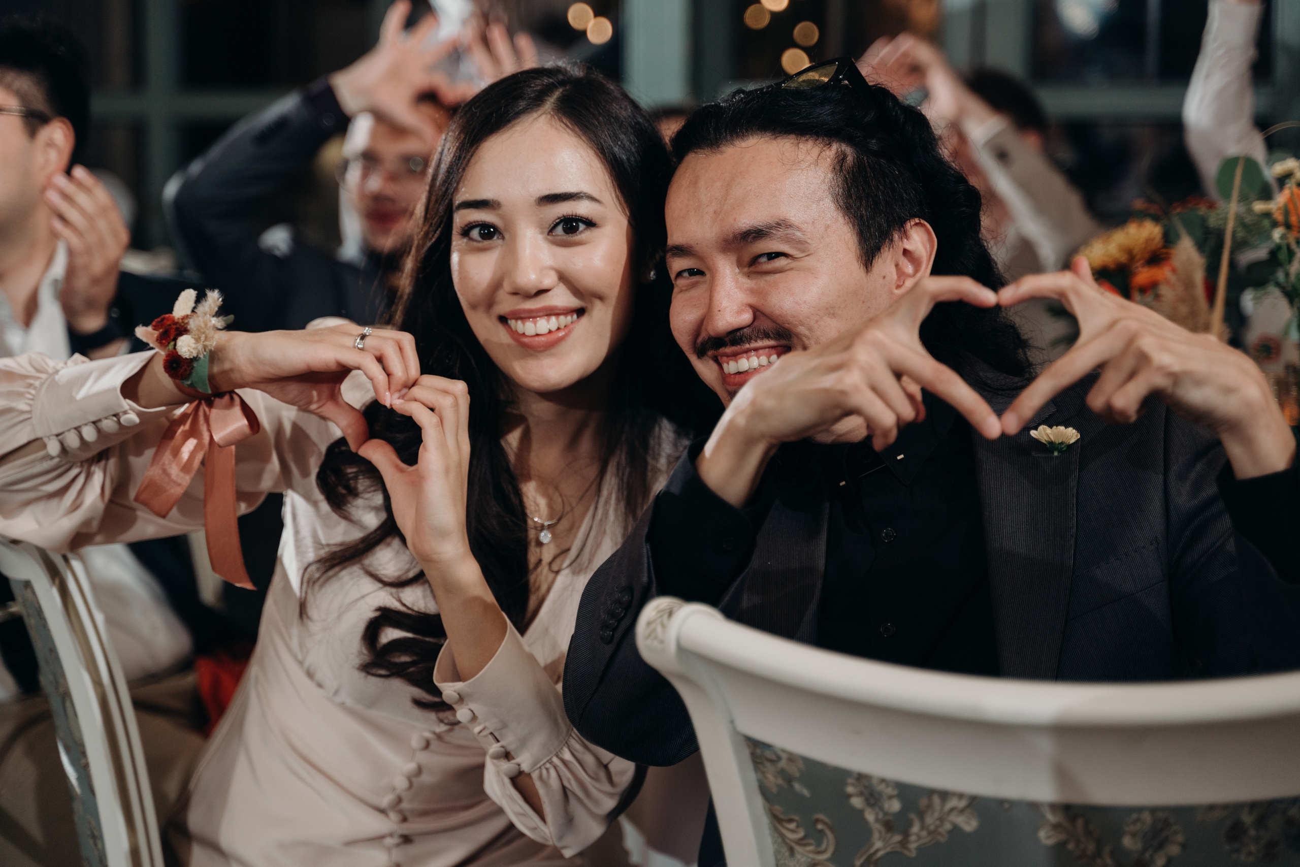 Дулат и Мадина. Свадебный фотограф Алматы и Астана