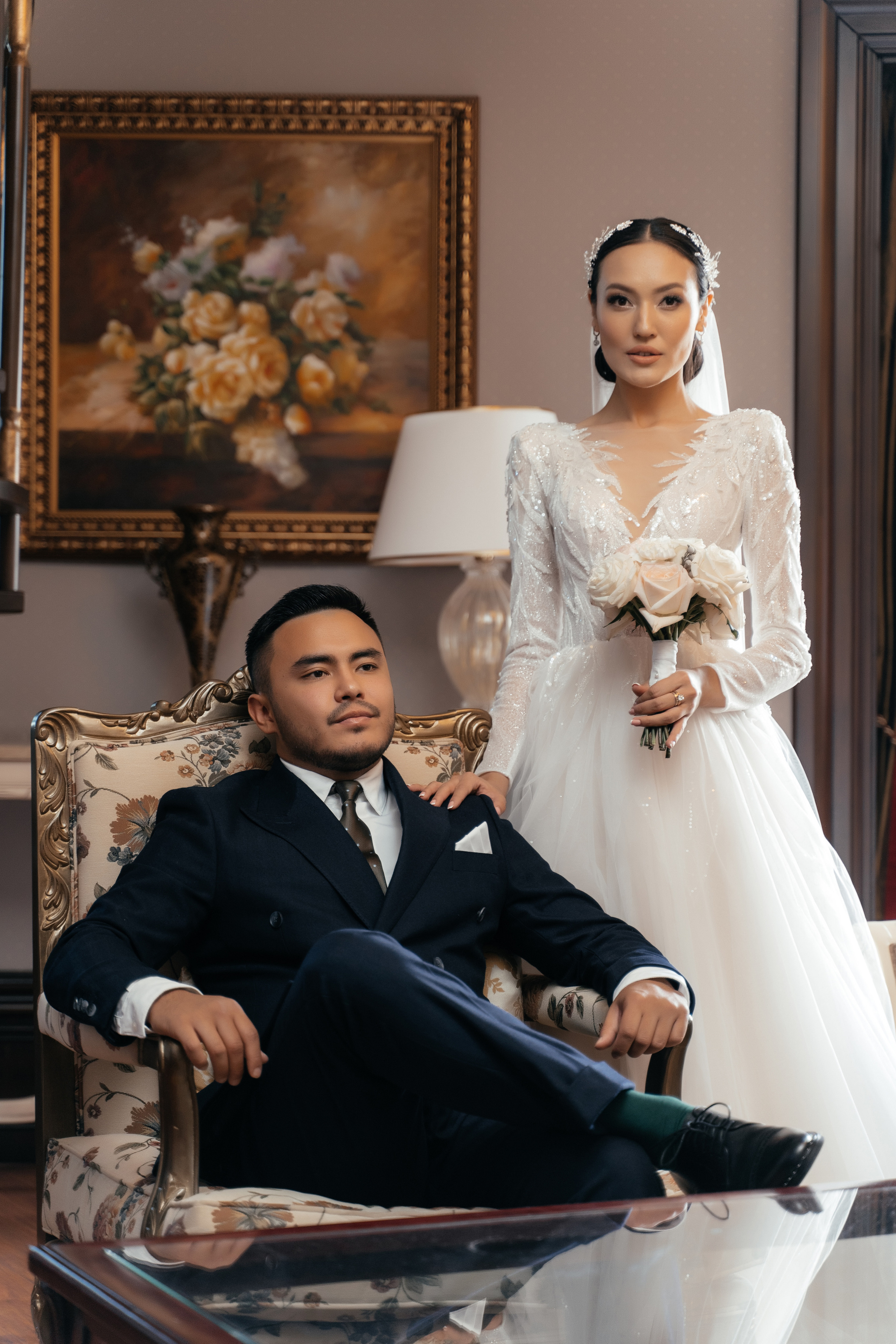 Рамазан и Гульжан. Свадебный фотограф Алматы и Астана