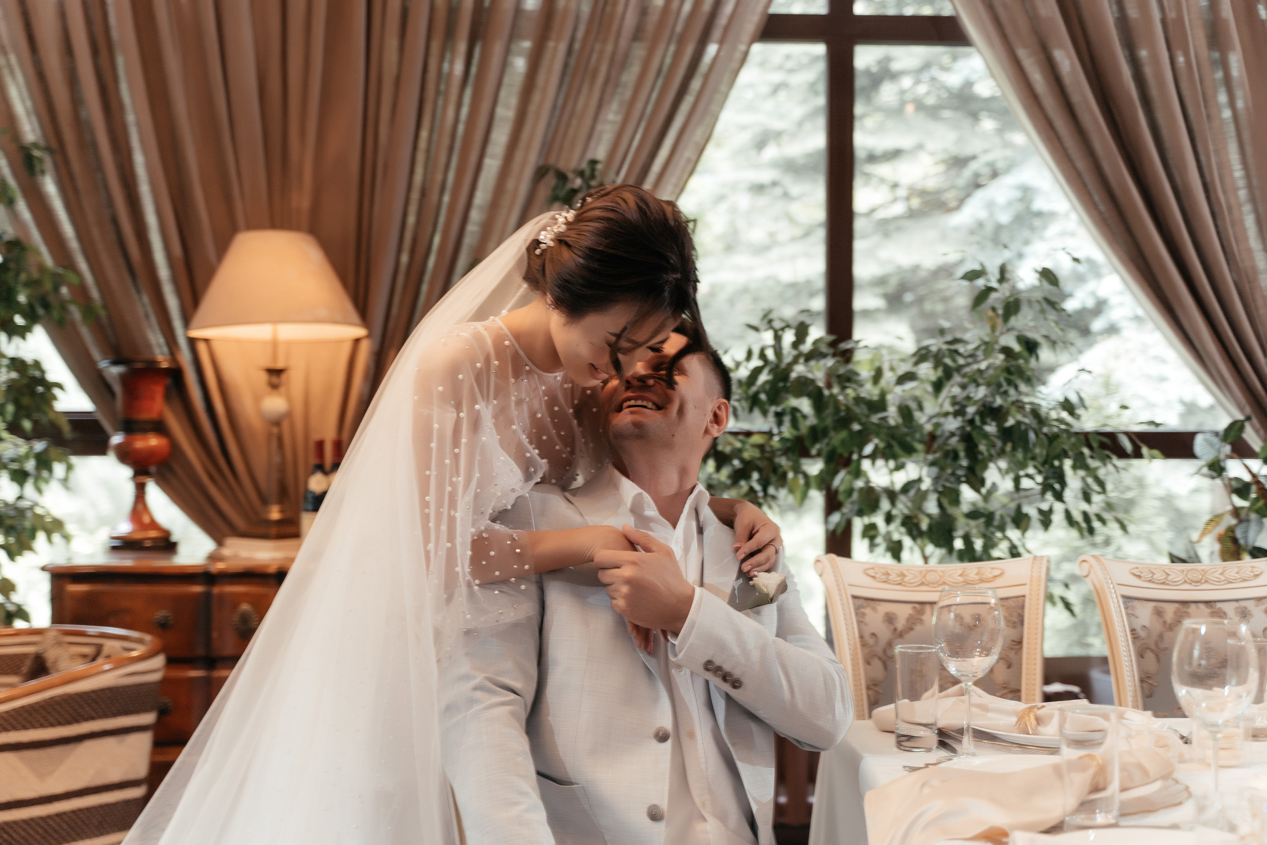 Павел и Алёна. Свадебный фотограф Алматы и Астана