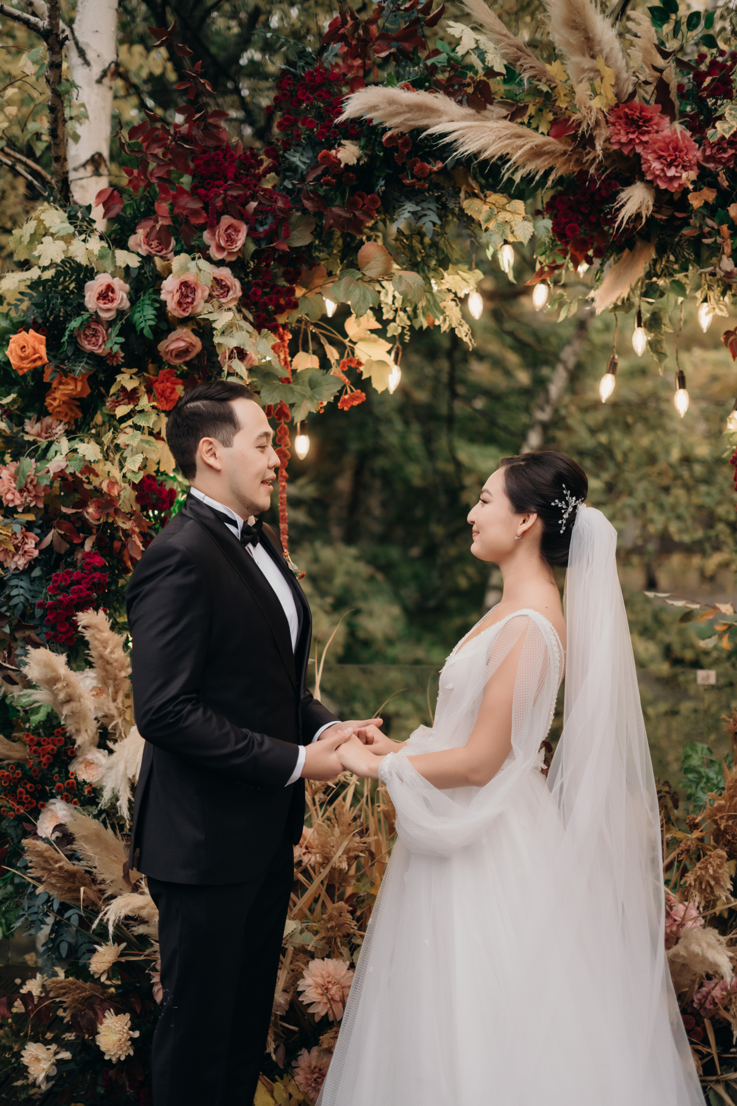 Дулат и Мадина. Свадебный фотограф Алматы и Астана