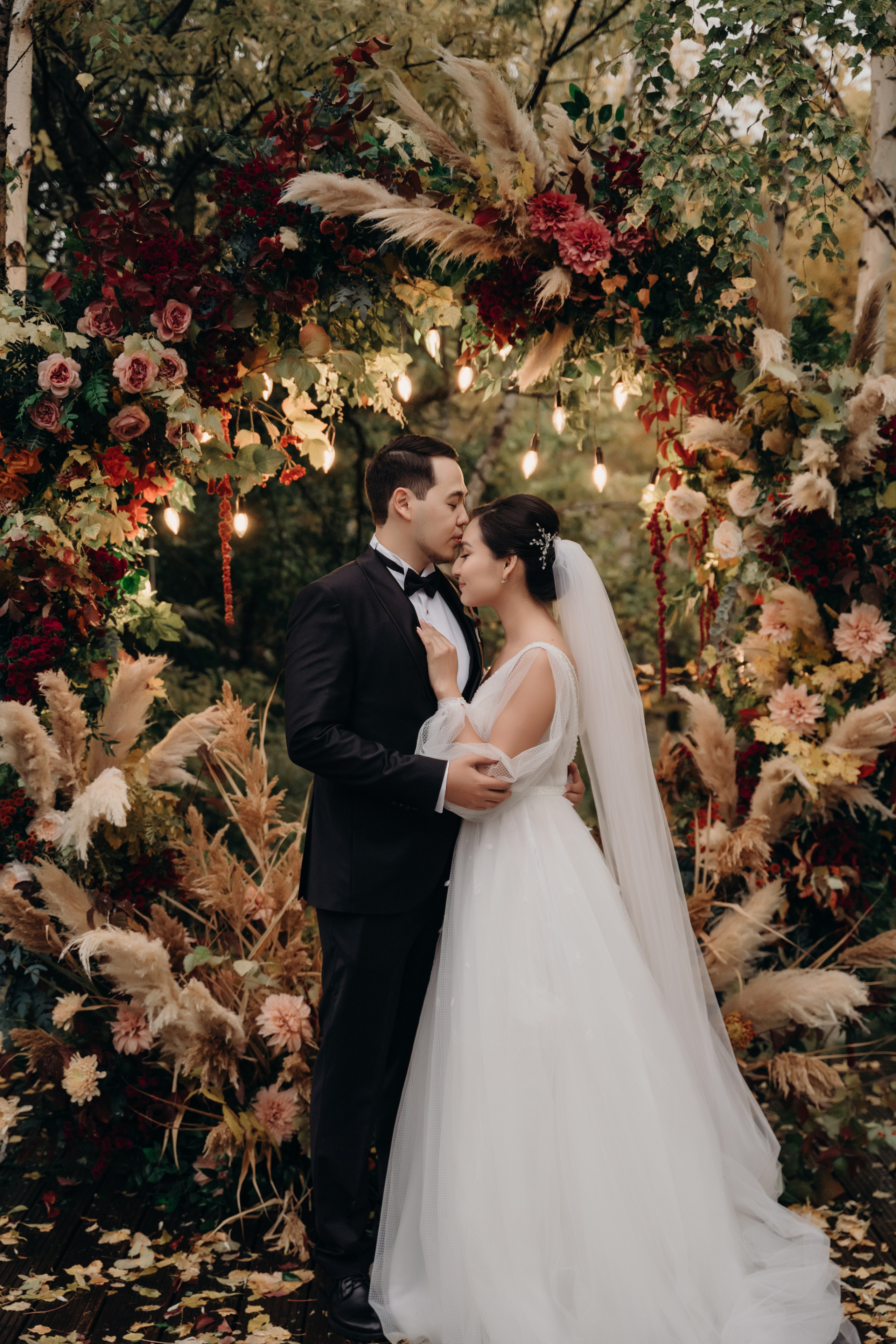 Дулат и Мадина. Свадебный фотограф Алматы и Астана