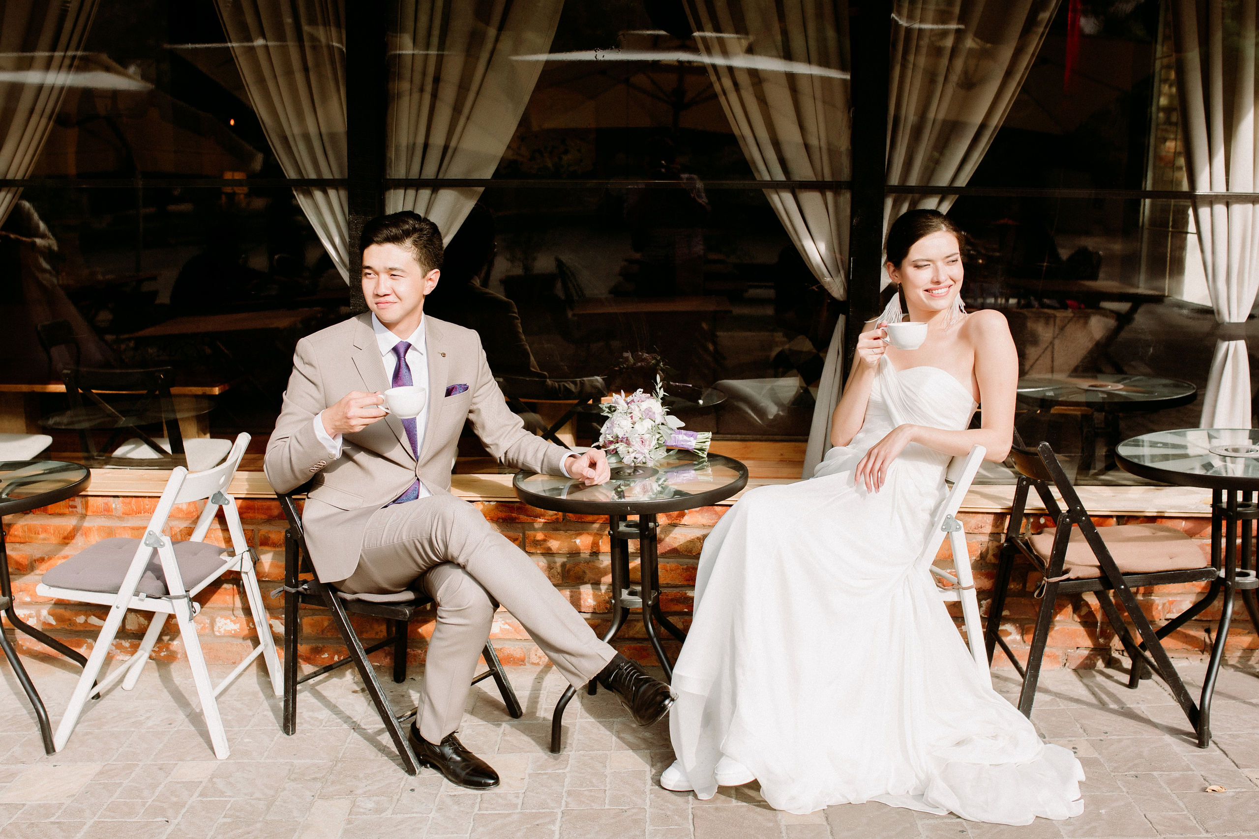 Диас и Гульнура. Свадебный фотограф Алматы и Астана