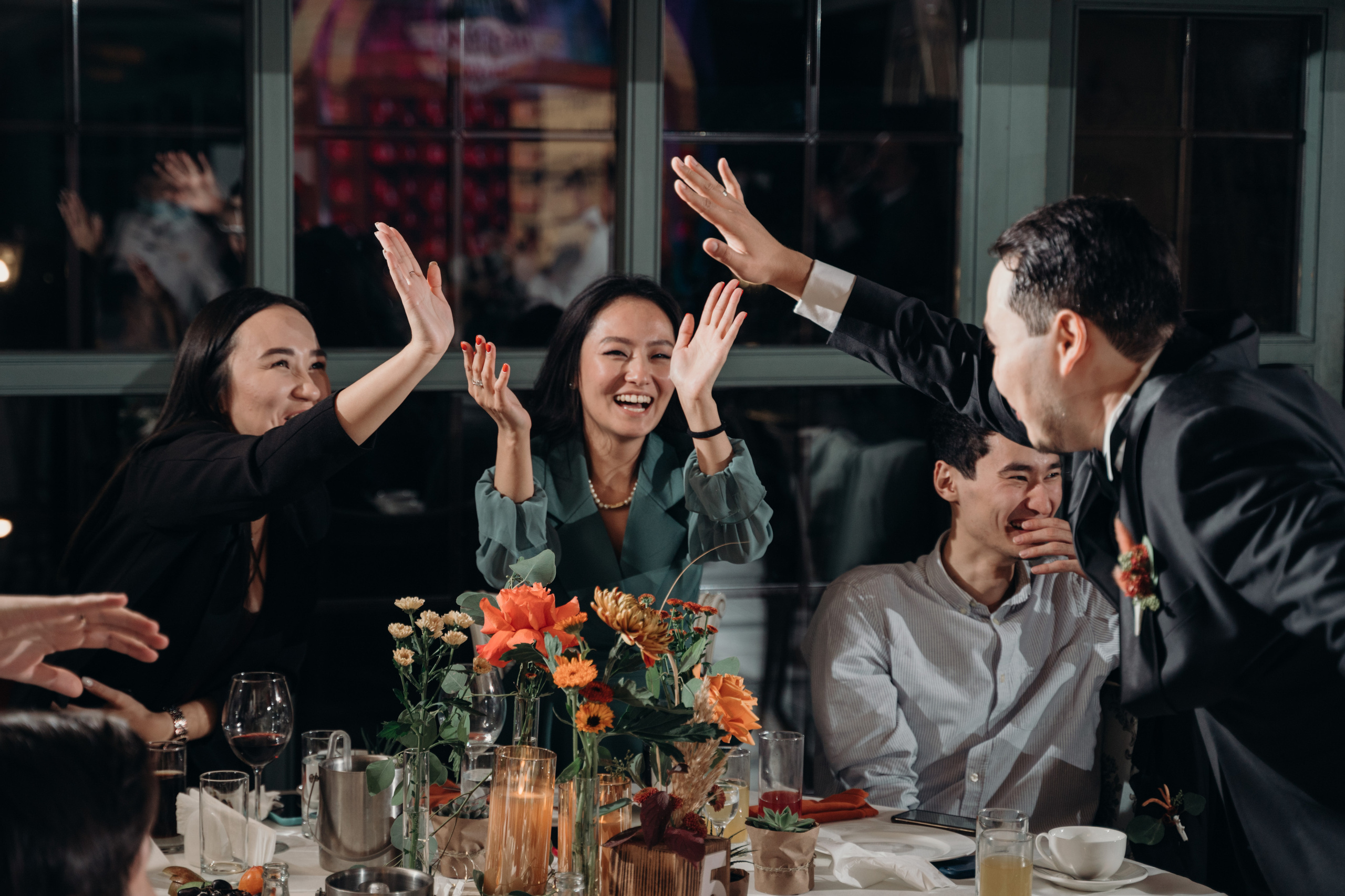 Дулат и Мадина. Свадебный фотограф Алматы и Астана