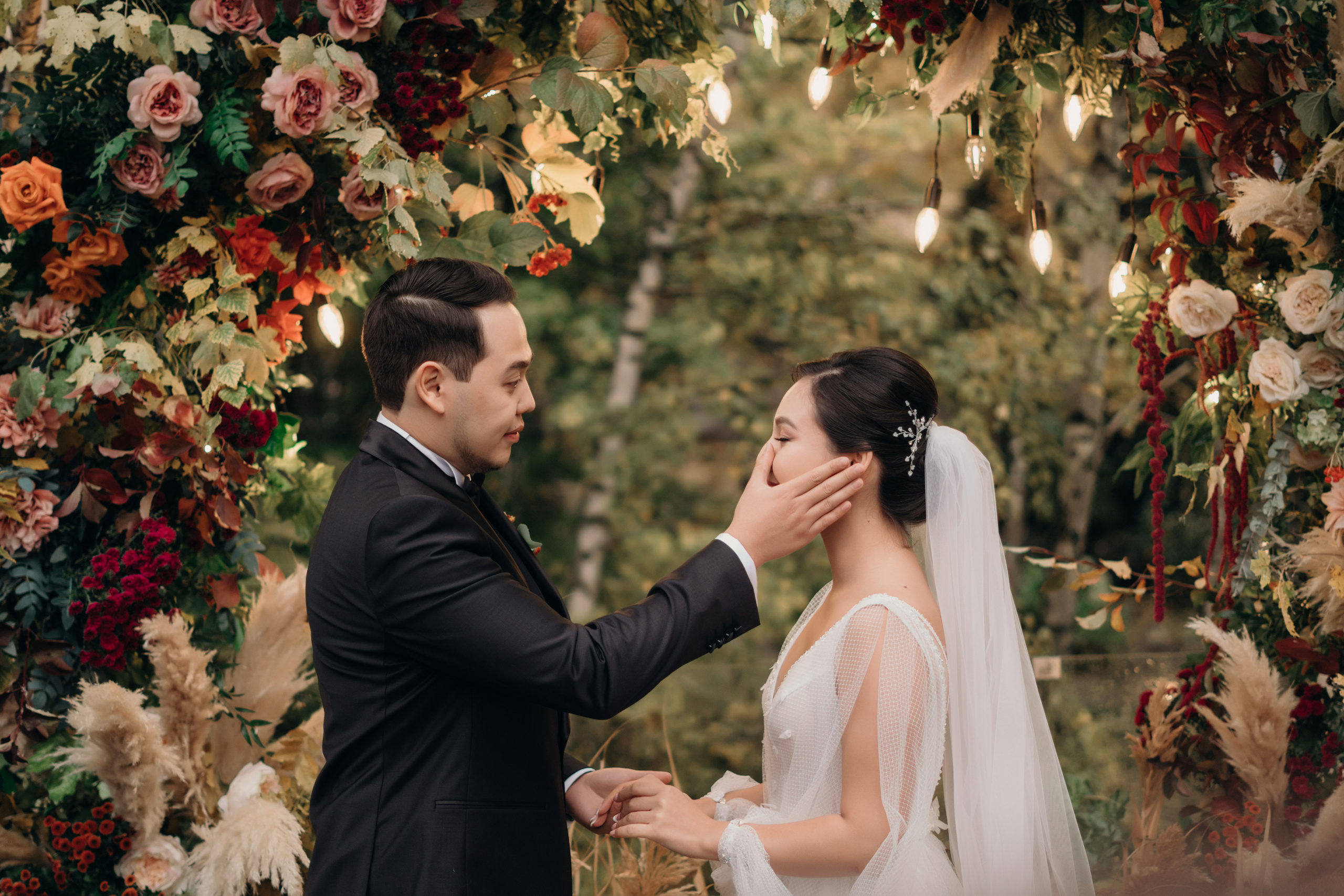 Дулат и Мадина. Свадебный фотограф Алматы и Астана