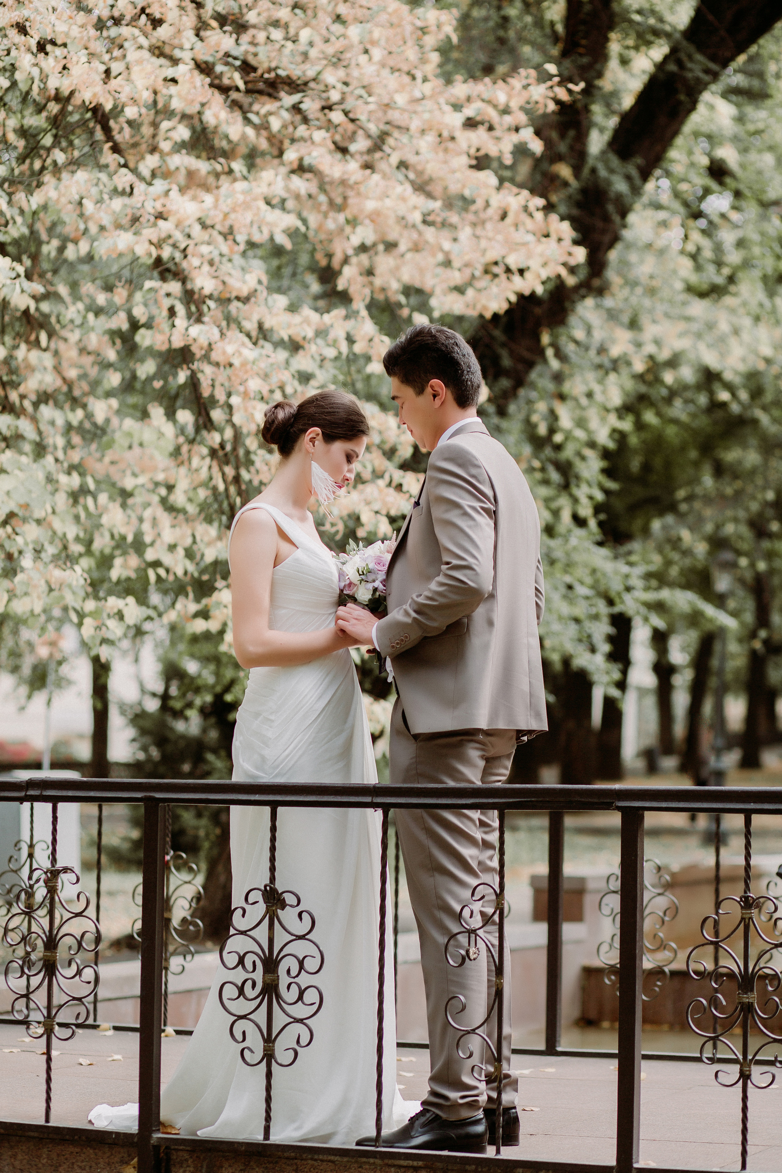 Диас и Гульнура. Свадебный фотограф Алматы и Астана