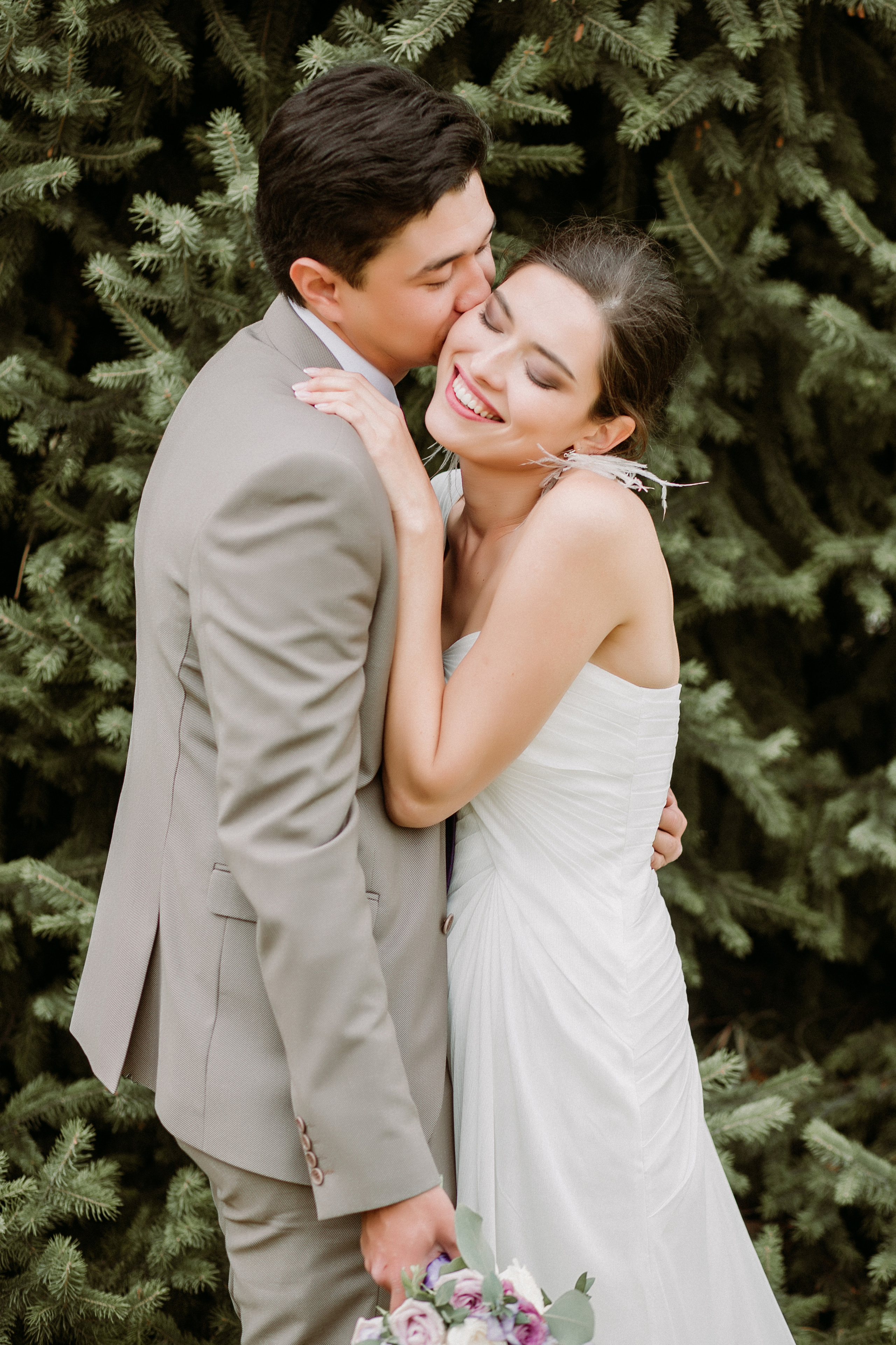 Диас и Гульнура. Свадебный фотограф Алматы и Астана