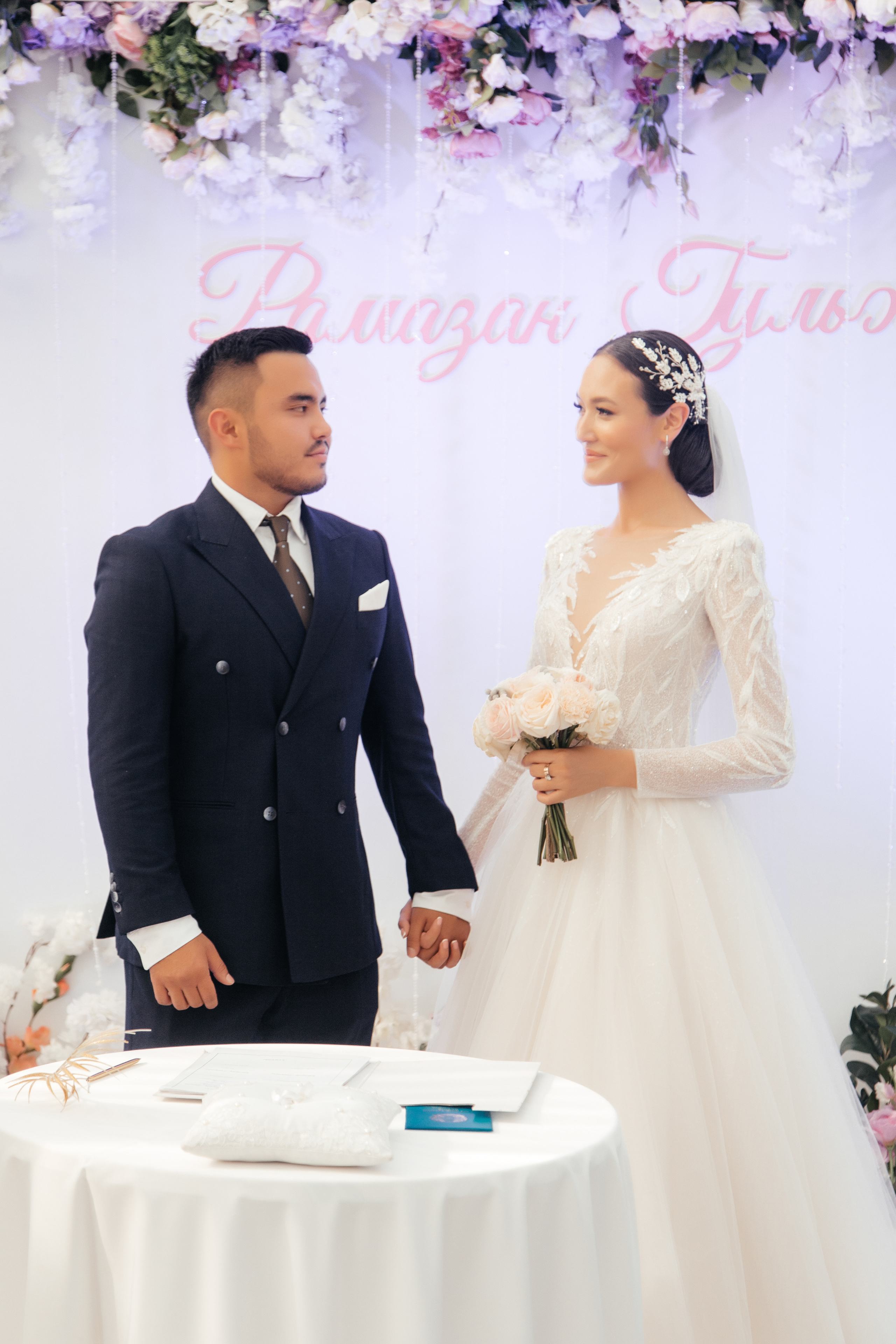 Рамазан и Гульжан. Свадебный фотограф Алматы и Астана