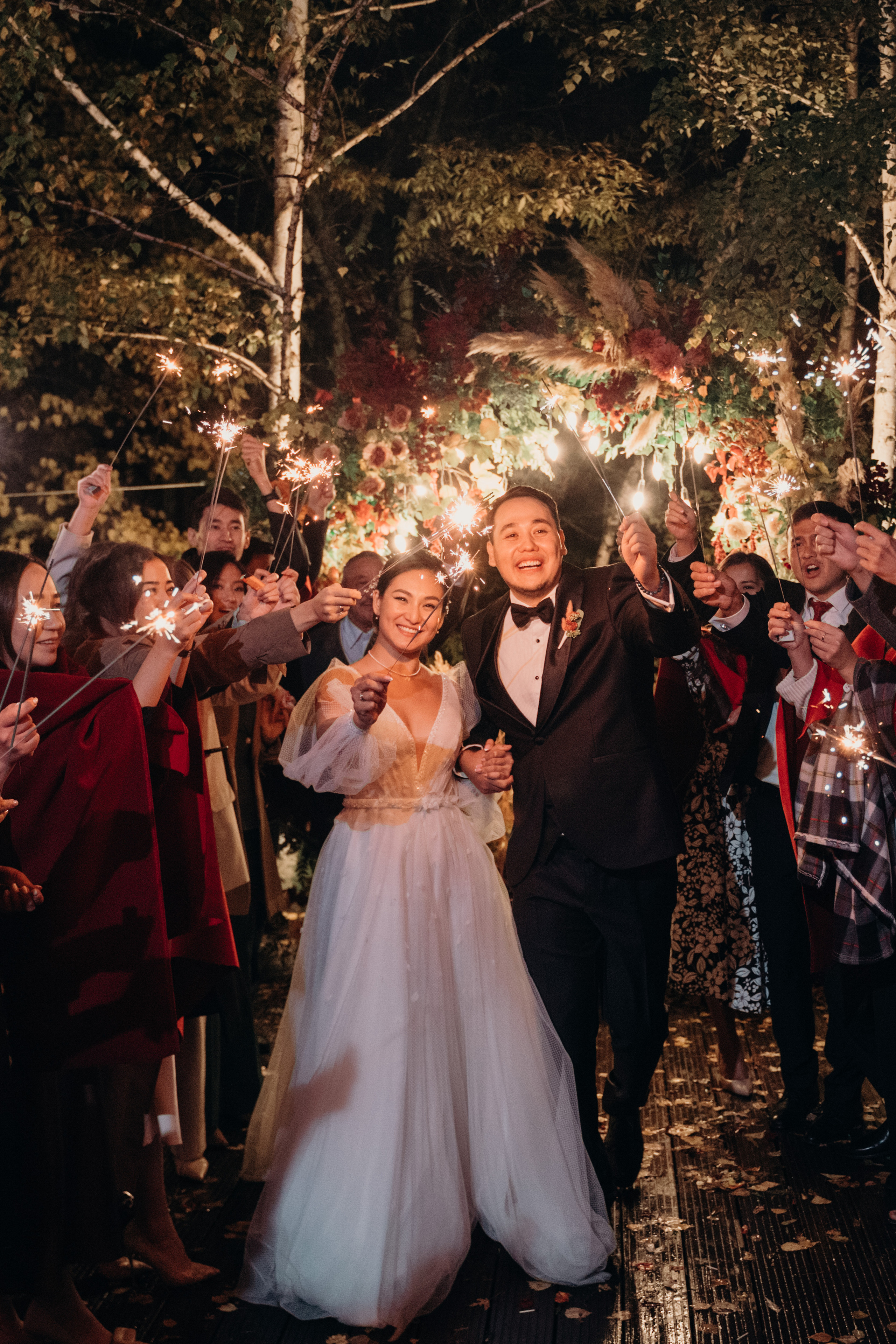 Дулат и Мадина. Свадебный фотограф Алматы и Астана