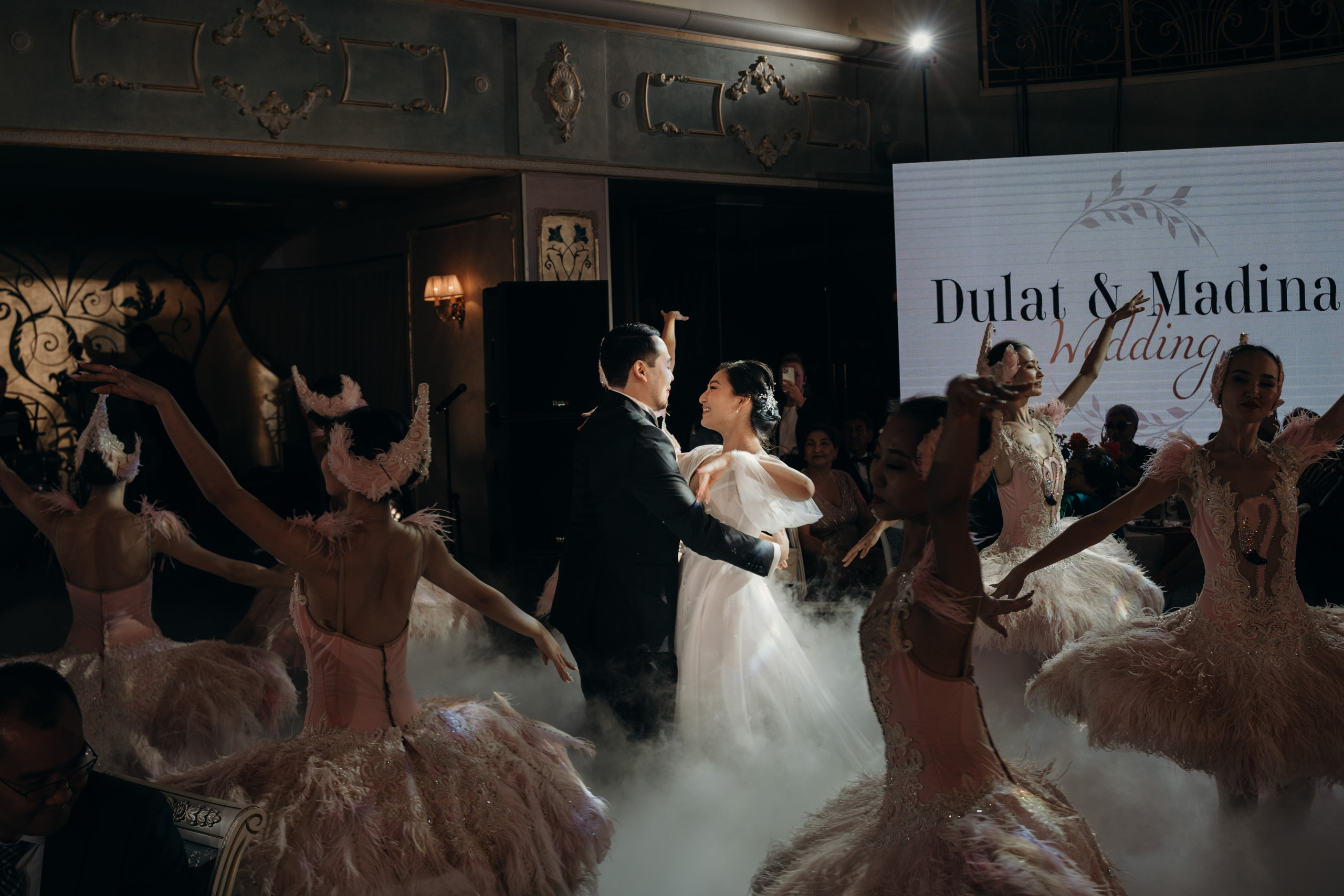 Дулат и Мадина. Свадебный фотограф Алматы и Астана