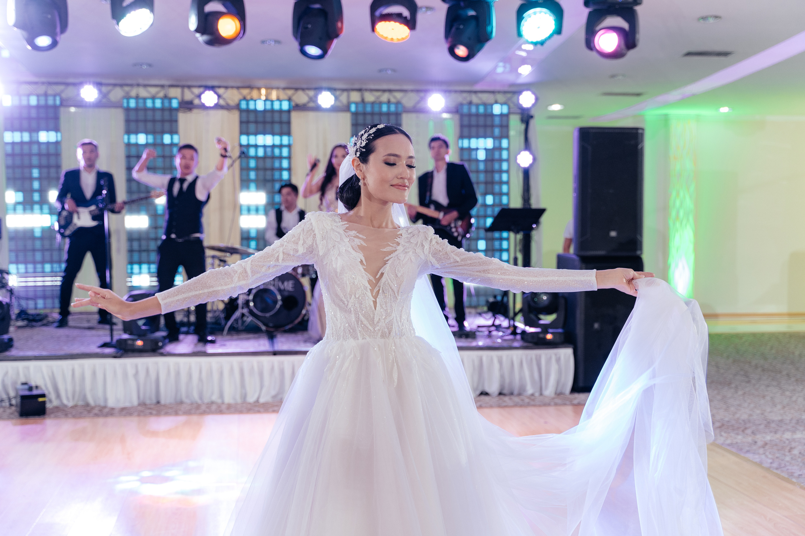 Рамазан и Гульжан. Свадебный фотограф Алматы и Астана